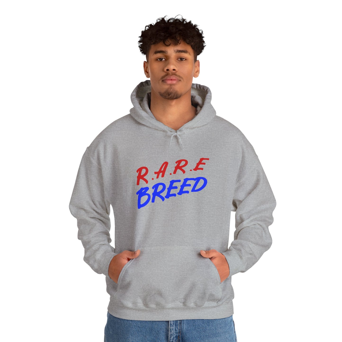 Unisex Hoodie R.A.R.E. Breed
