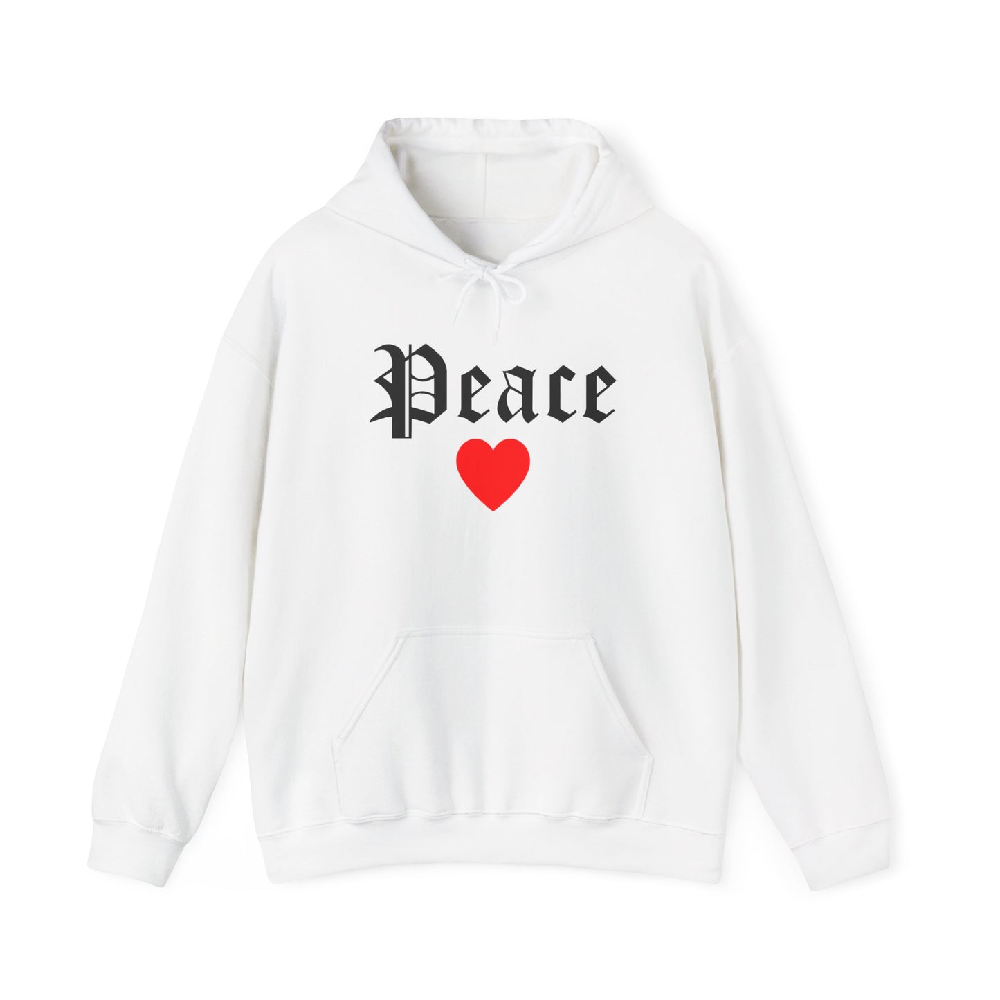Peace Heart Hoodie