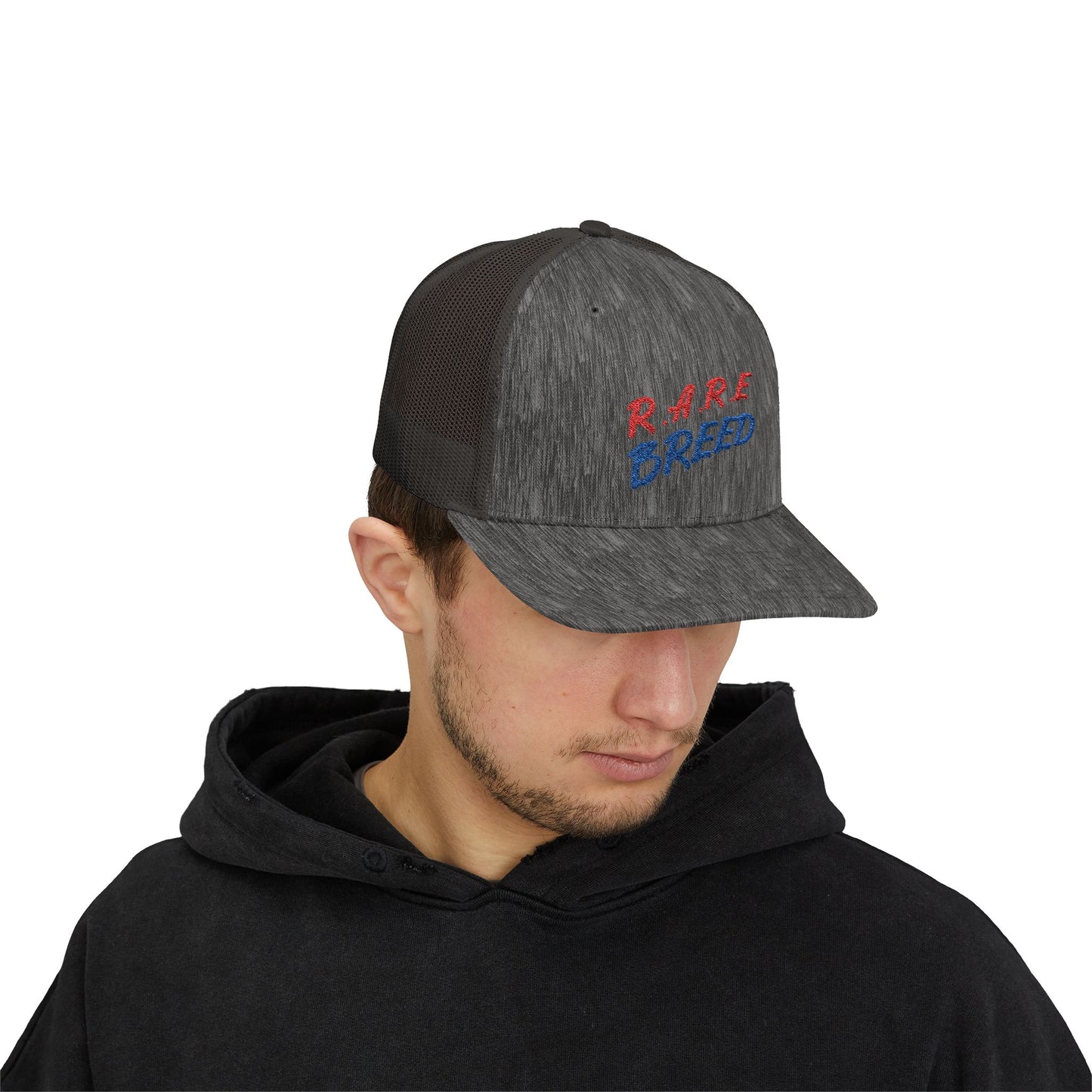 Rare Breed Snapback Trucker Cap