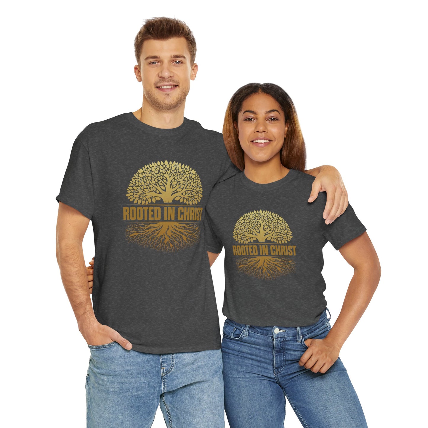 Unisex Tee Rooted in Christ