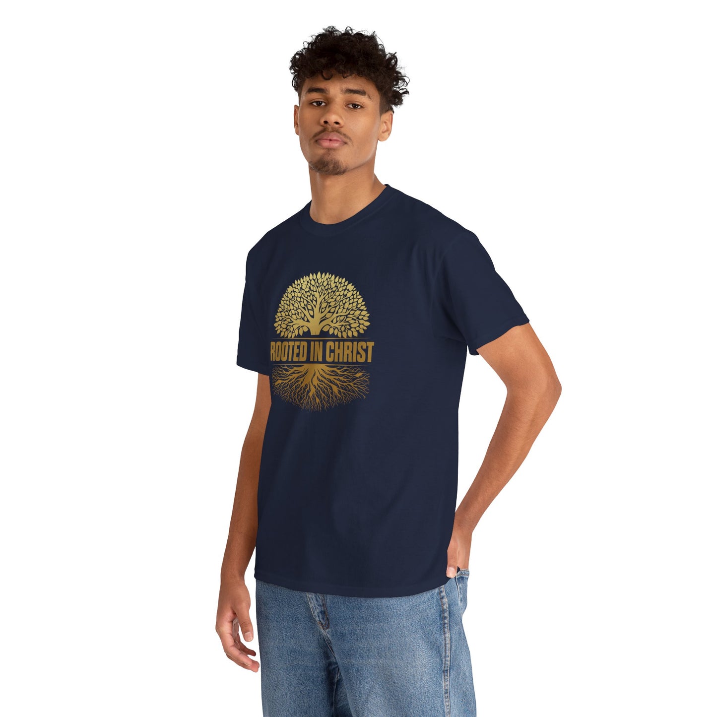 Unisex Tee Rooted in Christ