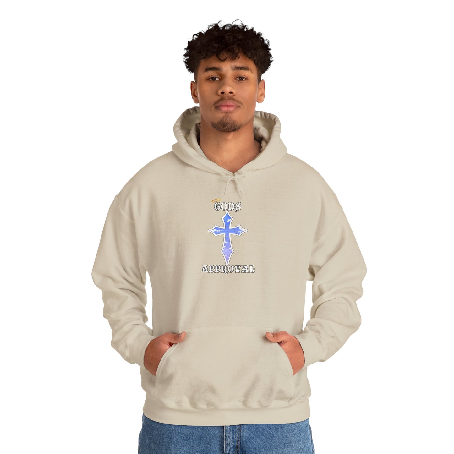 Spiritual Cross Hoodie
