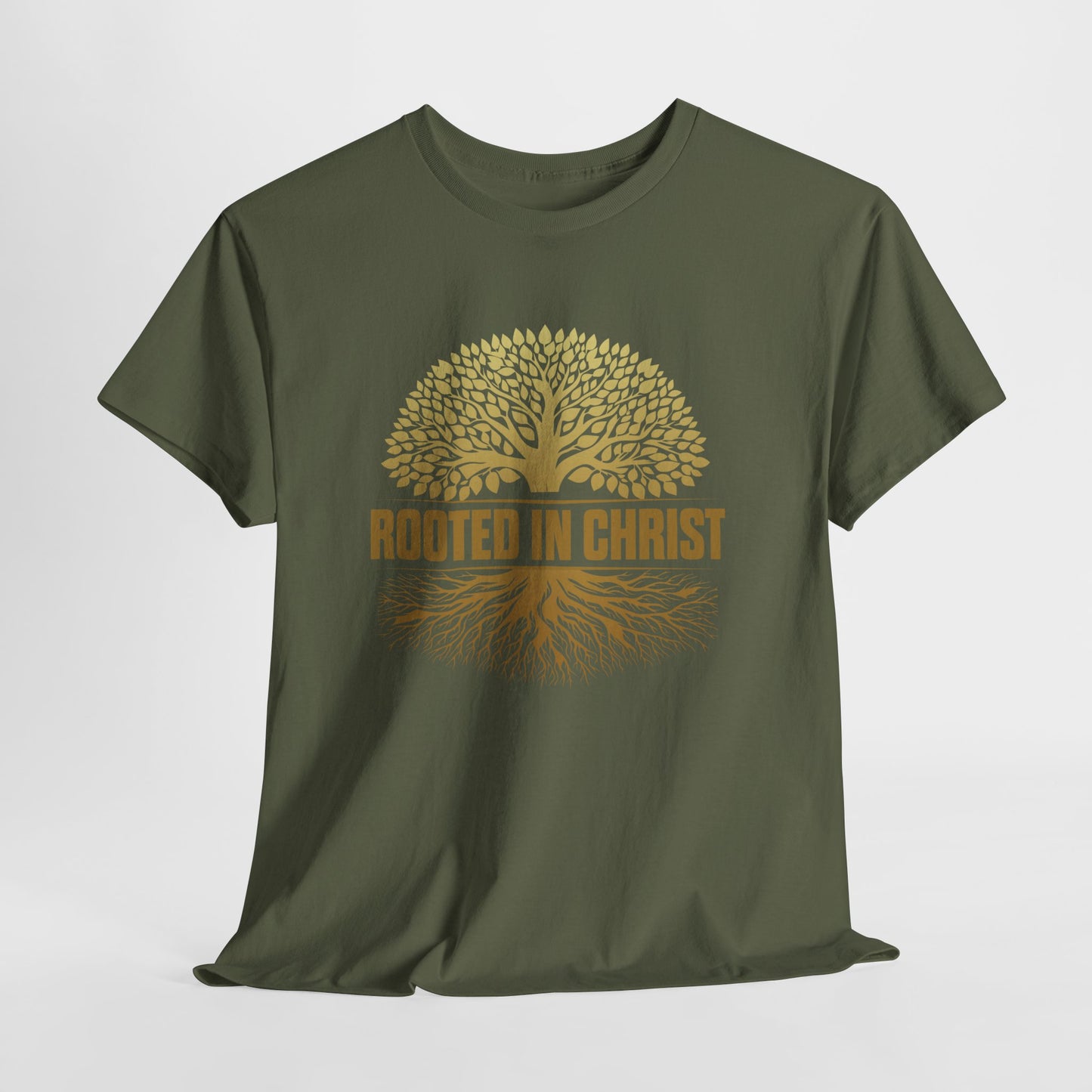 Unisex Tee Rooted in Christ