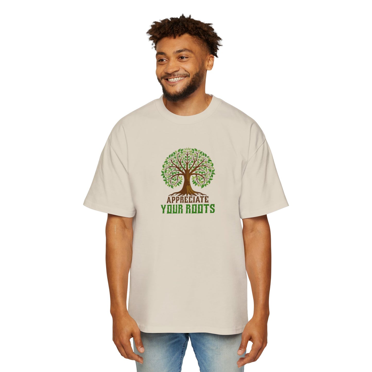Appreciate Your Roots Oversized Tee