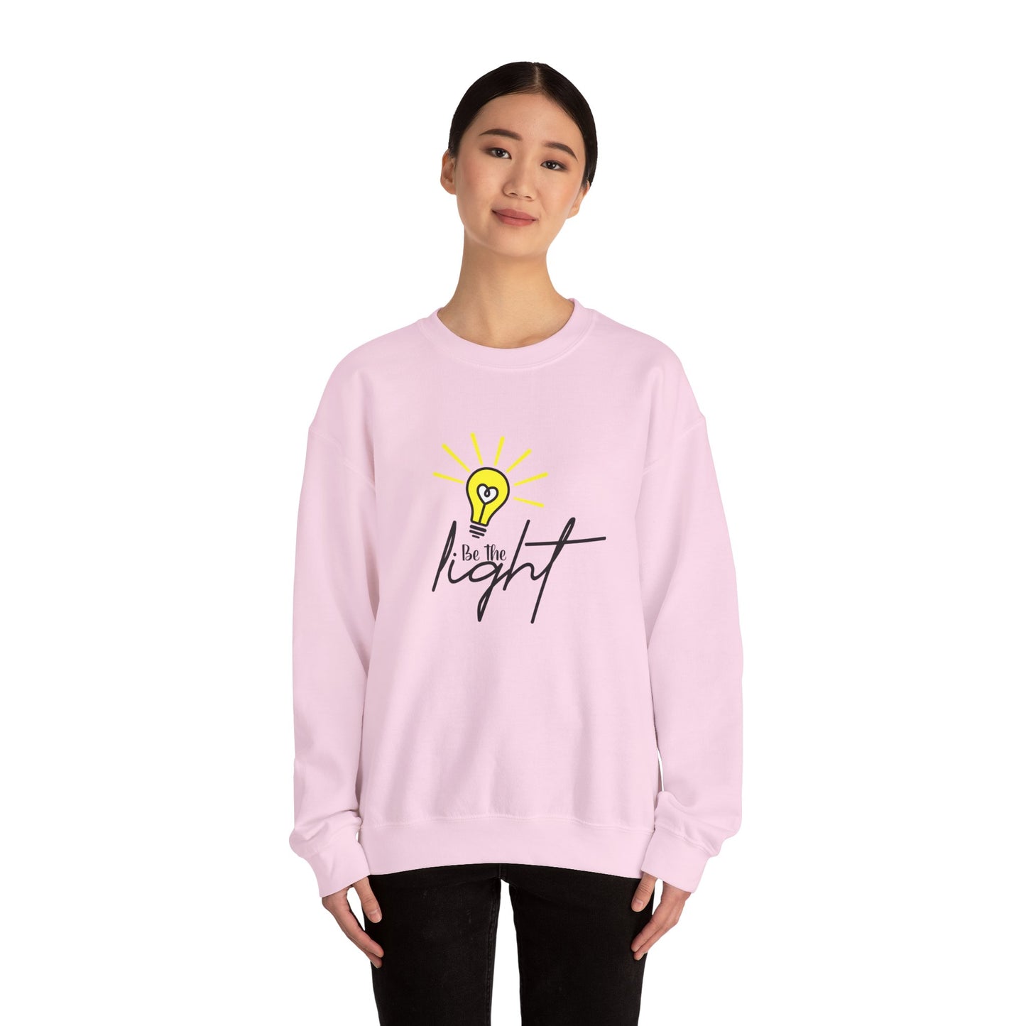 Be the Light  Sweatshirt