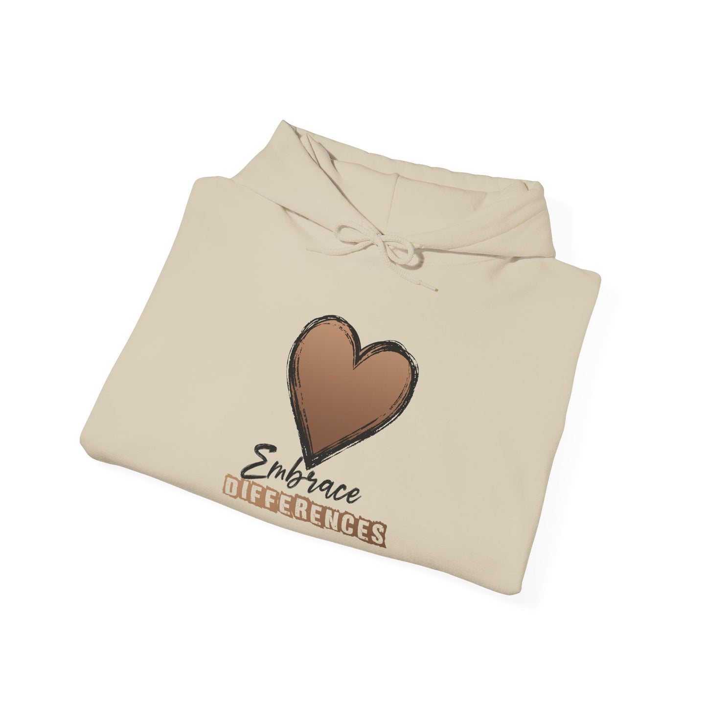 Embrace Differences Hoodie