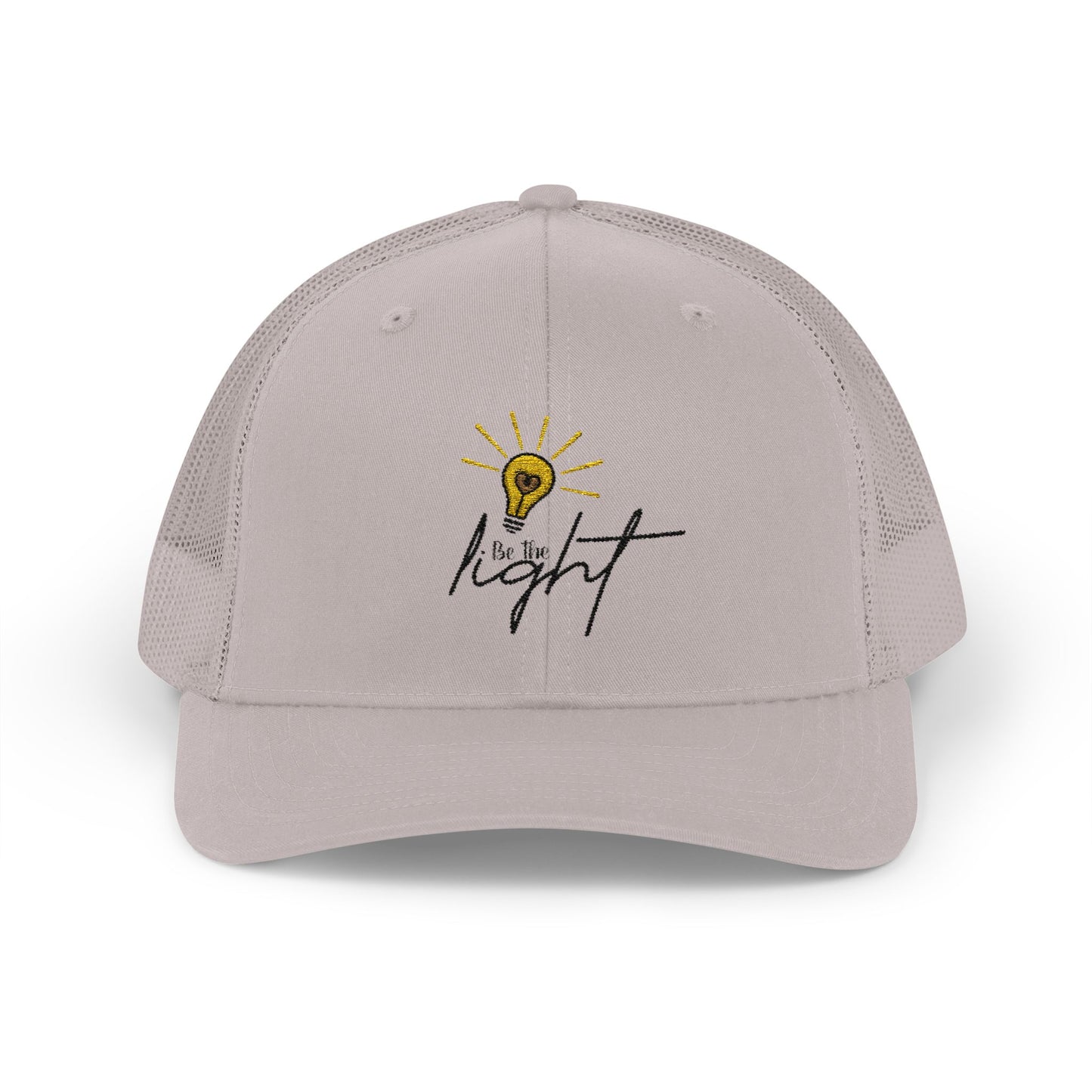 Be The Light Snapback Trucker Cap