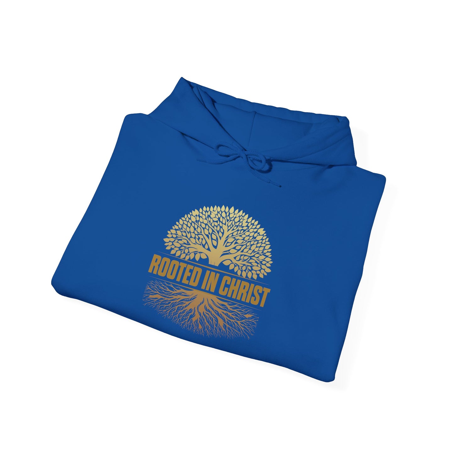 Unisex Hoodie Rooted in Christ