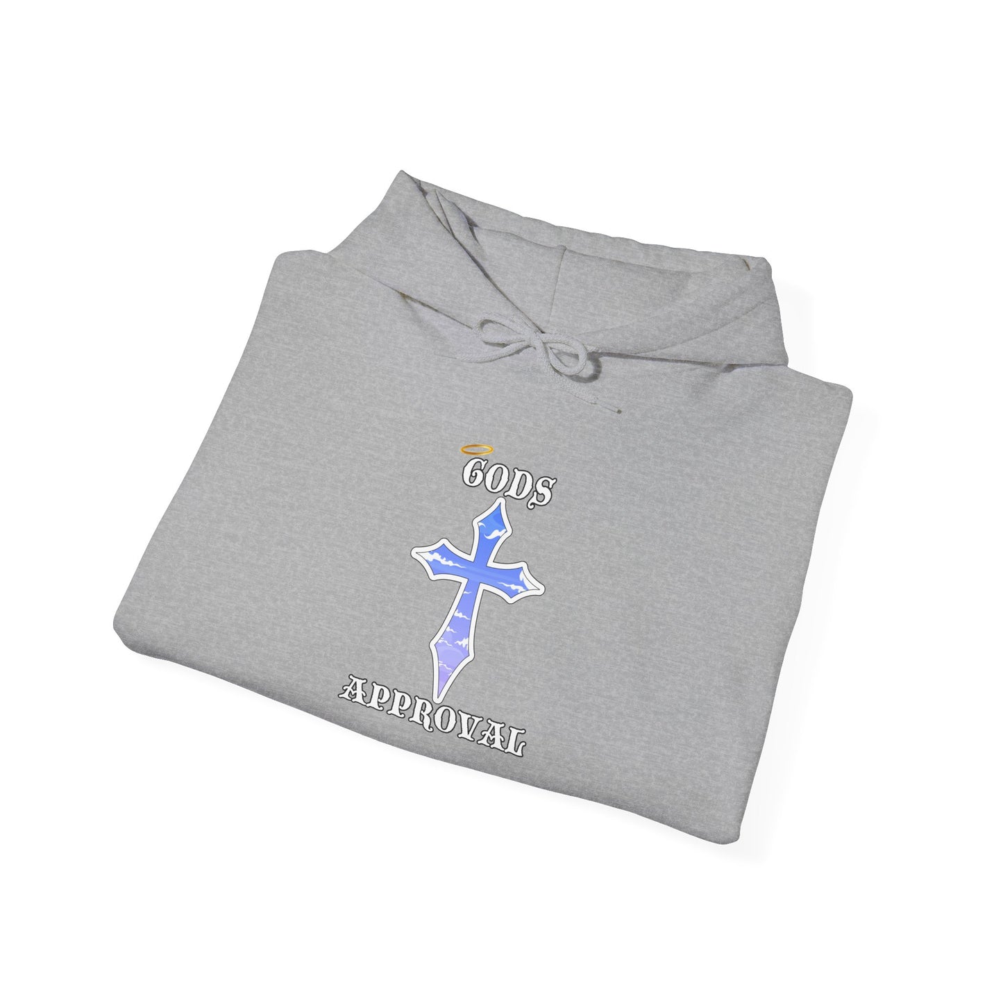 Spiritual Cross Hoodie
