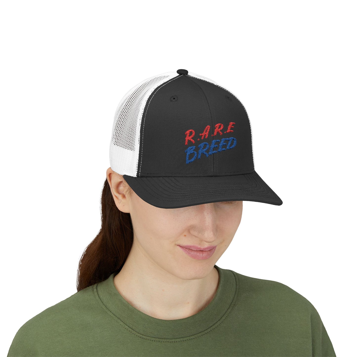 Rare Breed Snapback Trucker Cap
