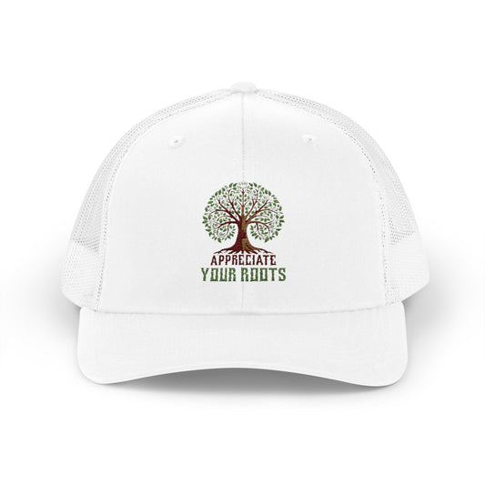 Appreciate Your Roots Snapback Trucker Cap