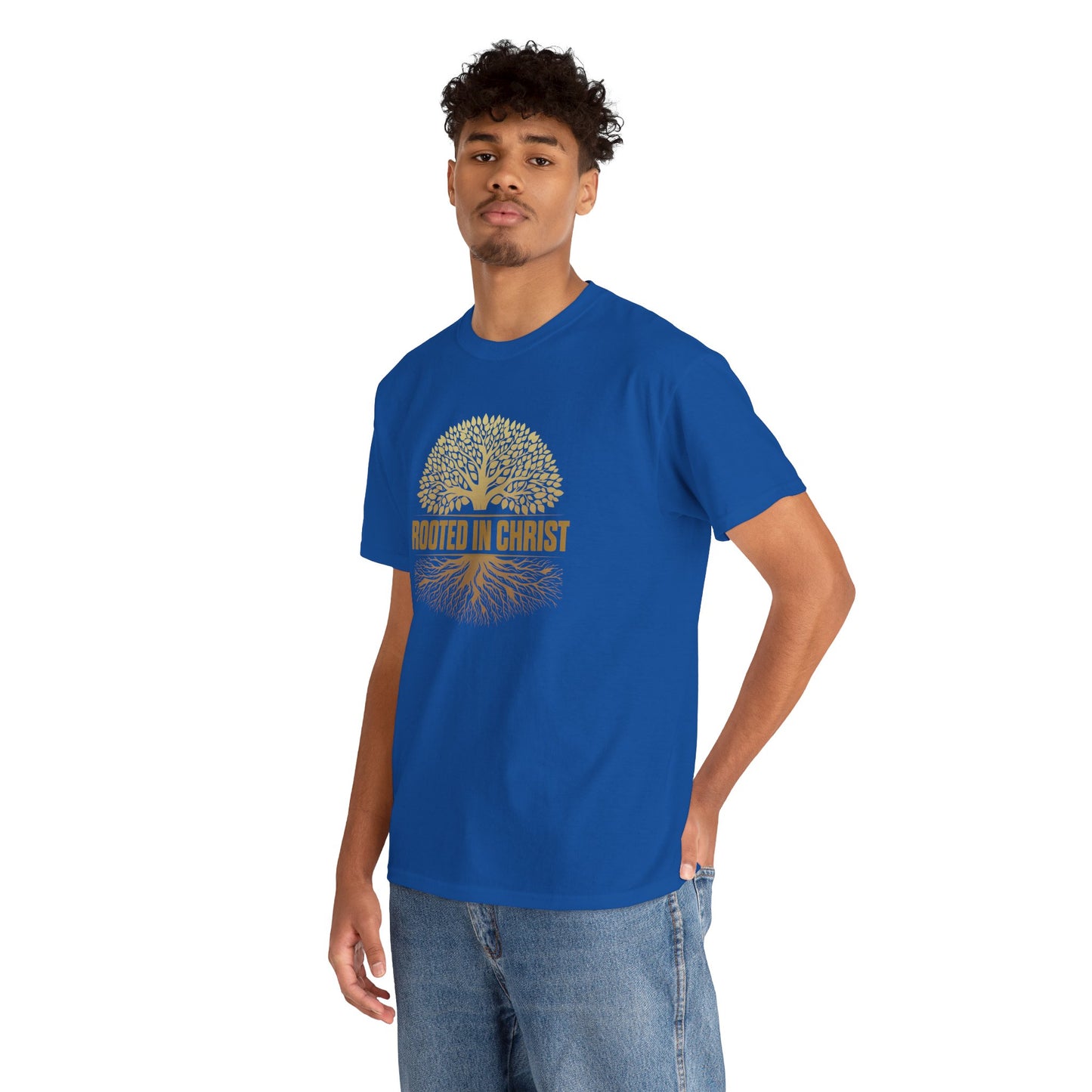 Unisex Tee Rooted in Christ