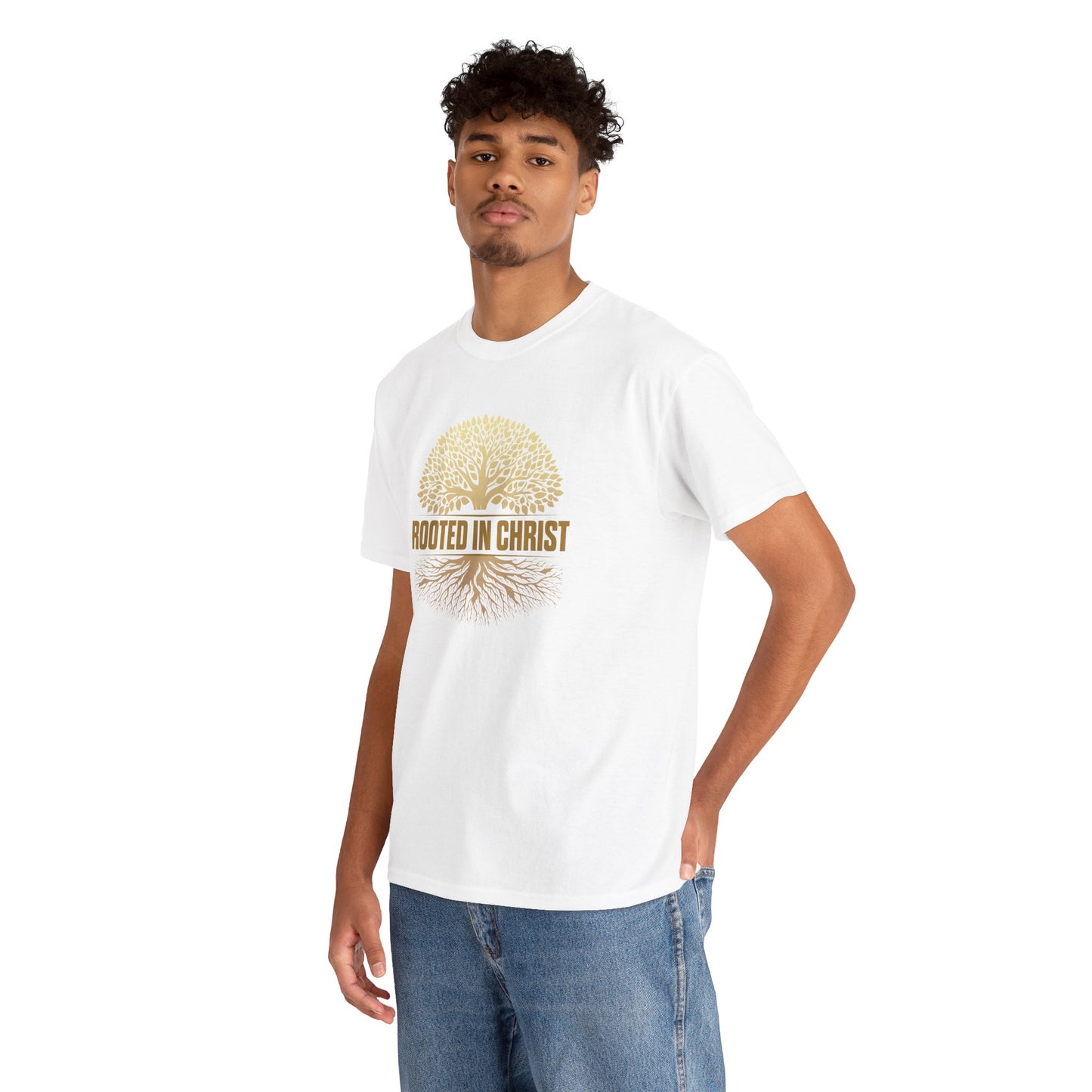 Unisex Tee Rooted in Christ