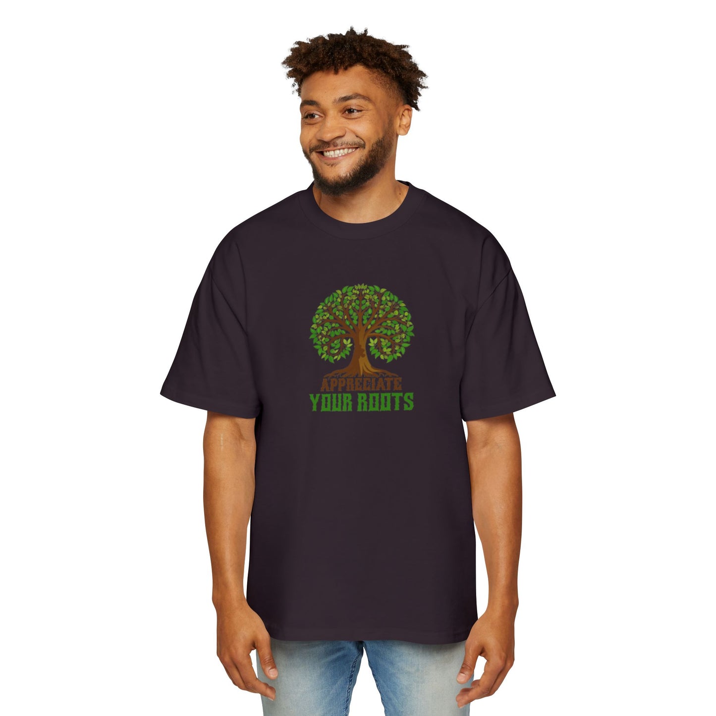 Appreciate Your Roots Oversized Tee