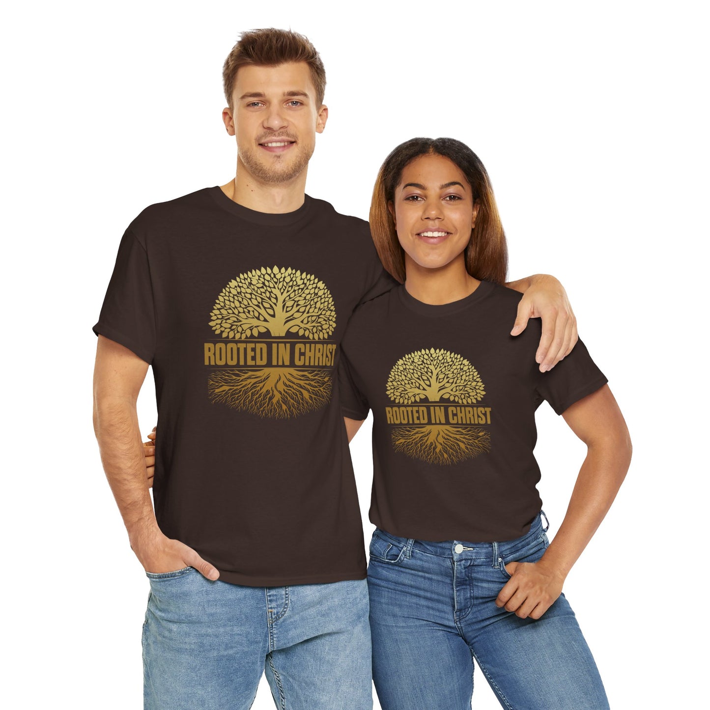 Unisex Tee Rooted in Christ