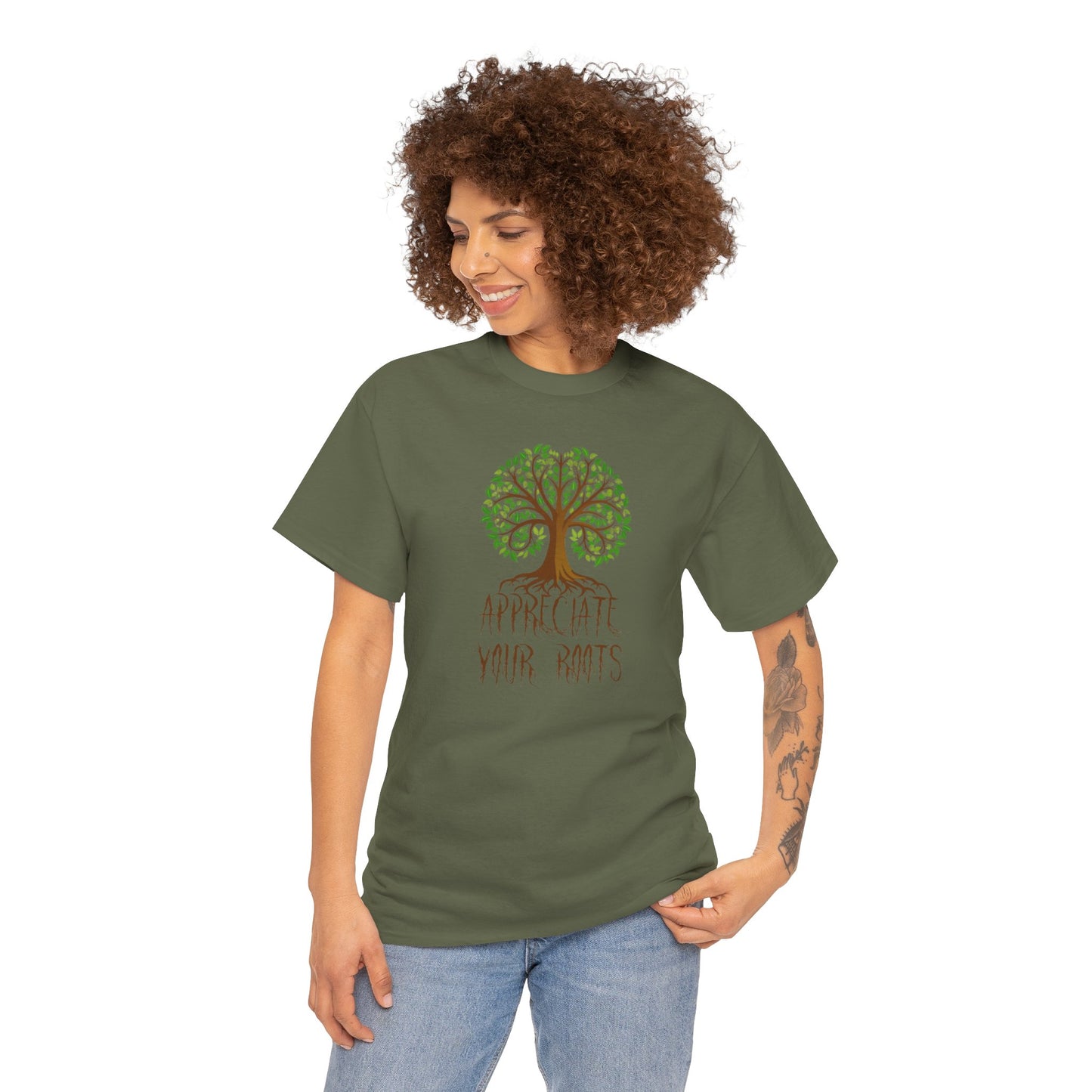 UnisexTee - 'Appreciate Your Roots'