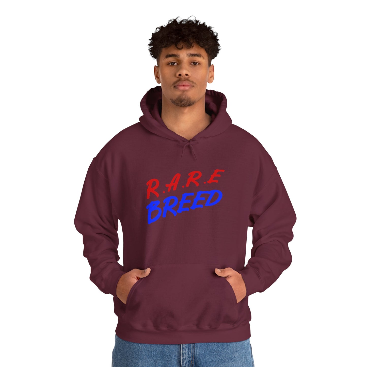 Unisex Hoodie R.A.R.E. Breed