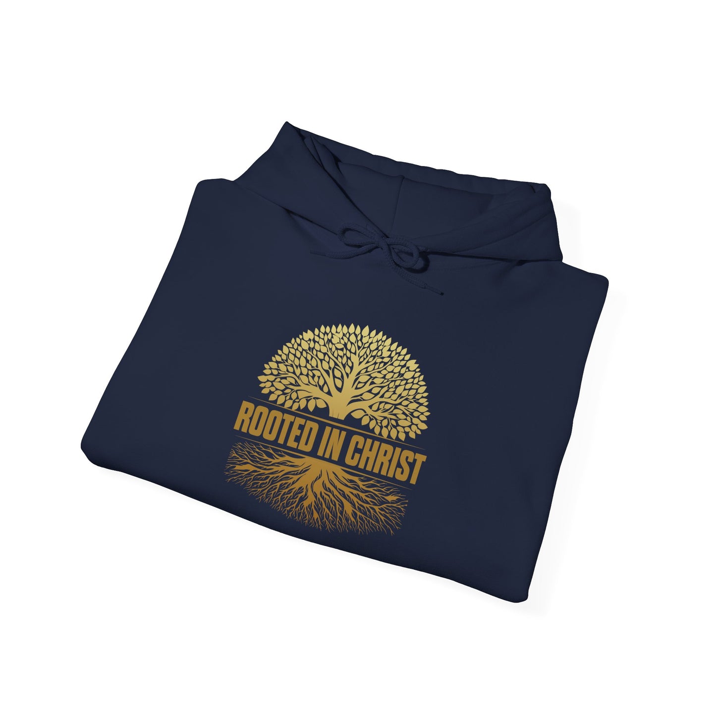 Unisex Hoodie Rooted in Christ