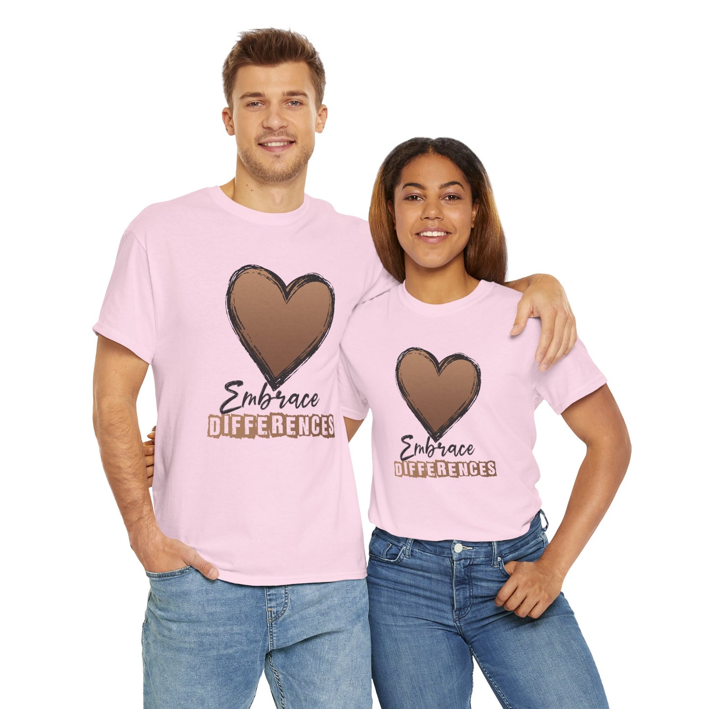 Embrace Differences Tee