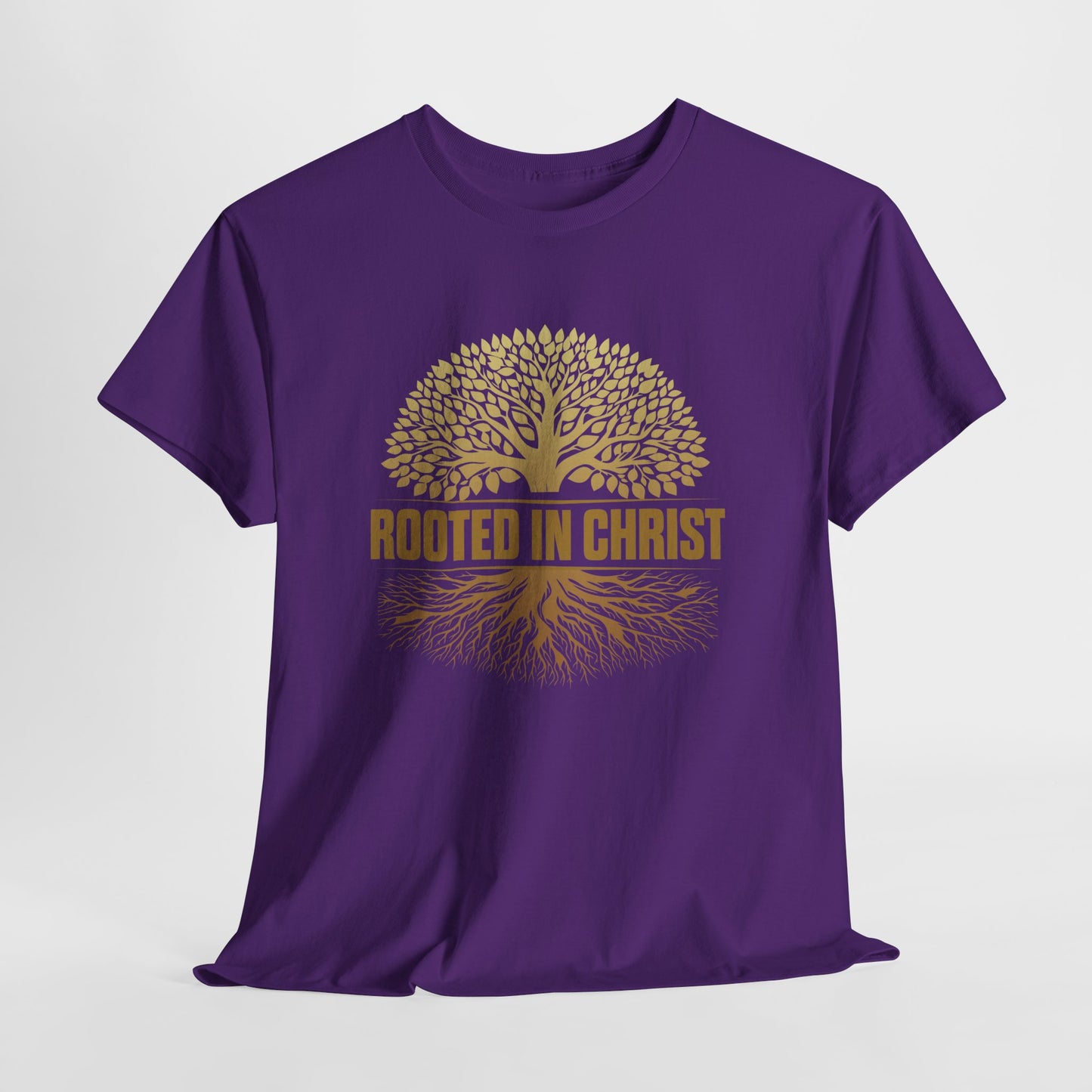 Unisex Tee Rooted in Christ