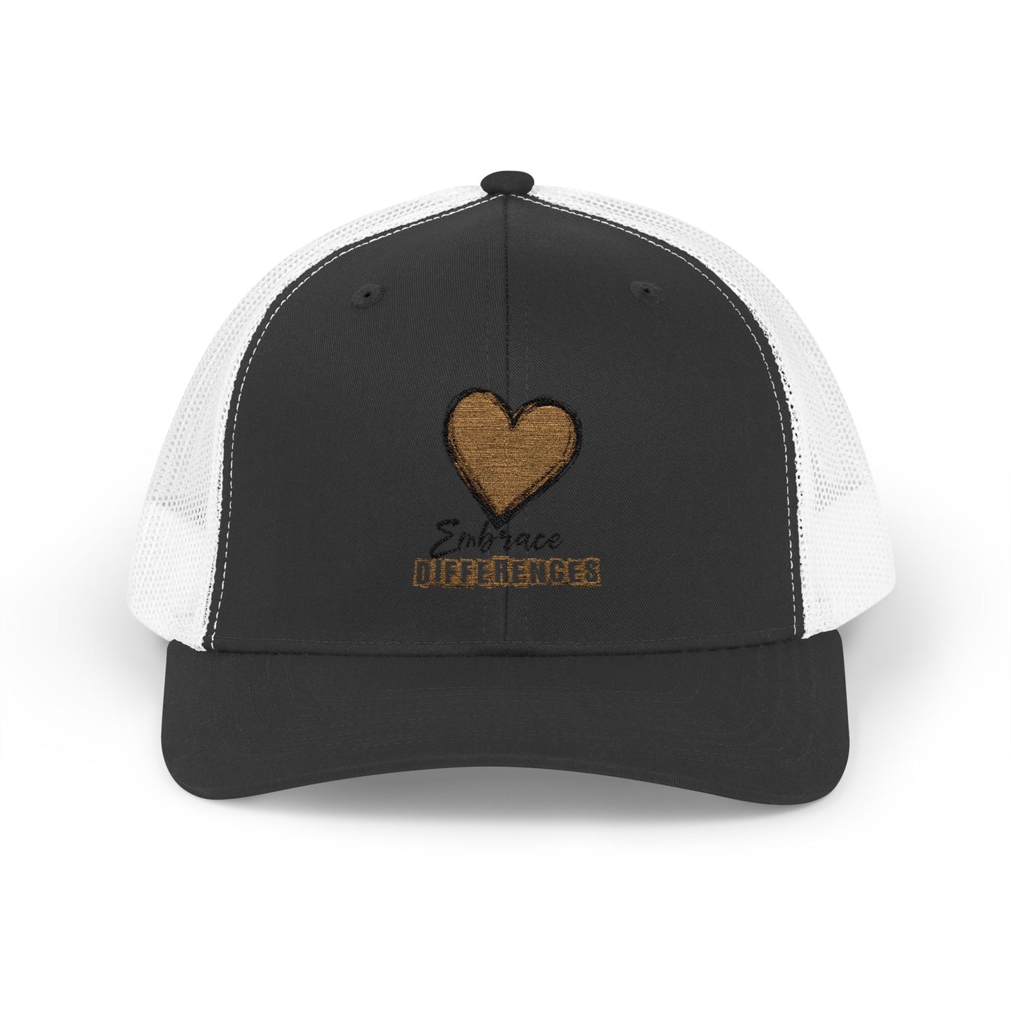 Embrace Differences Snapback Trucker Cap