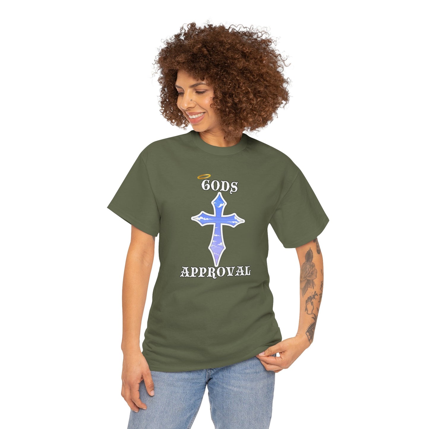 Unisex Tee God's Approval