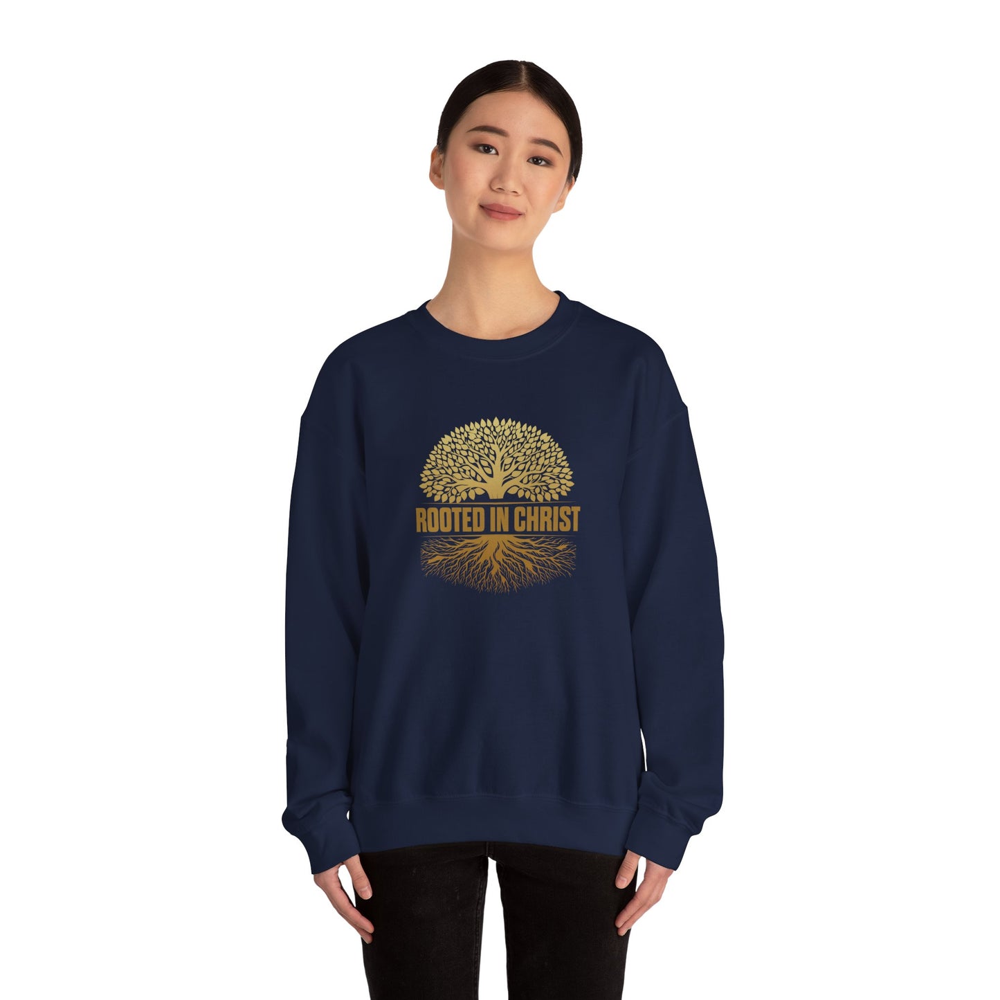 Rooted in Christ  Sweatshirt
