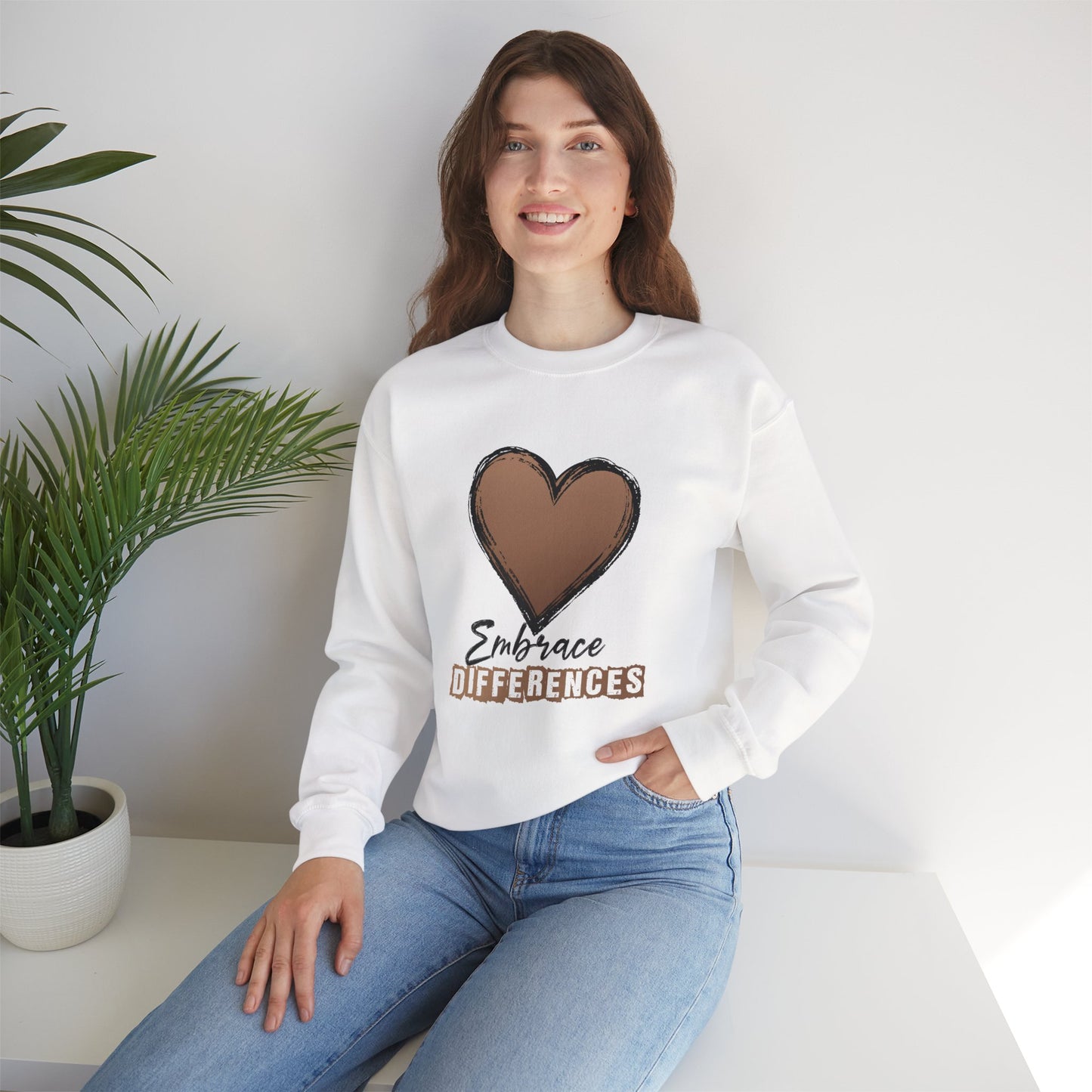 Embrace Differences Sweatshirt