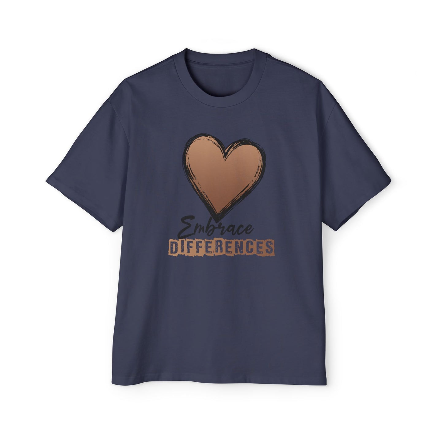 - Embrace Differences Oversized Shirt