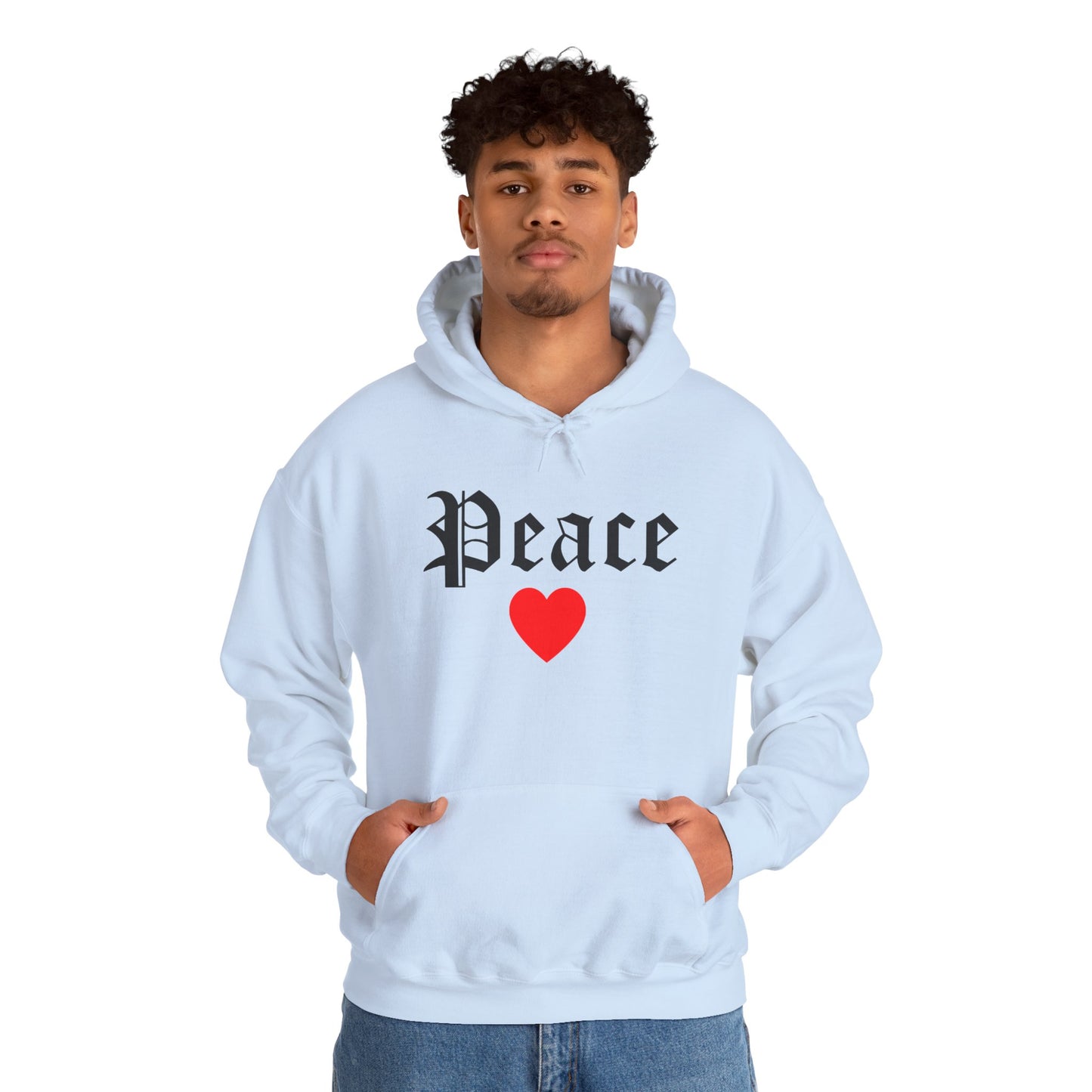Peace Heart Hoodie