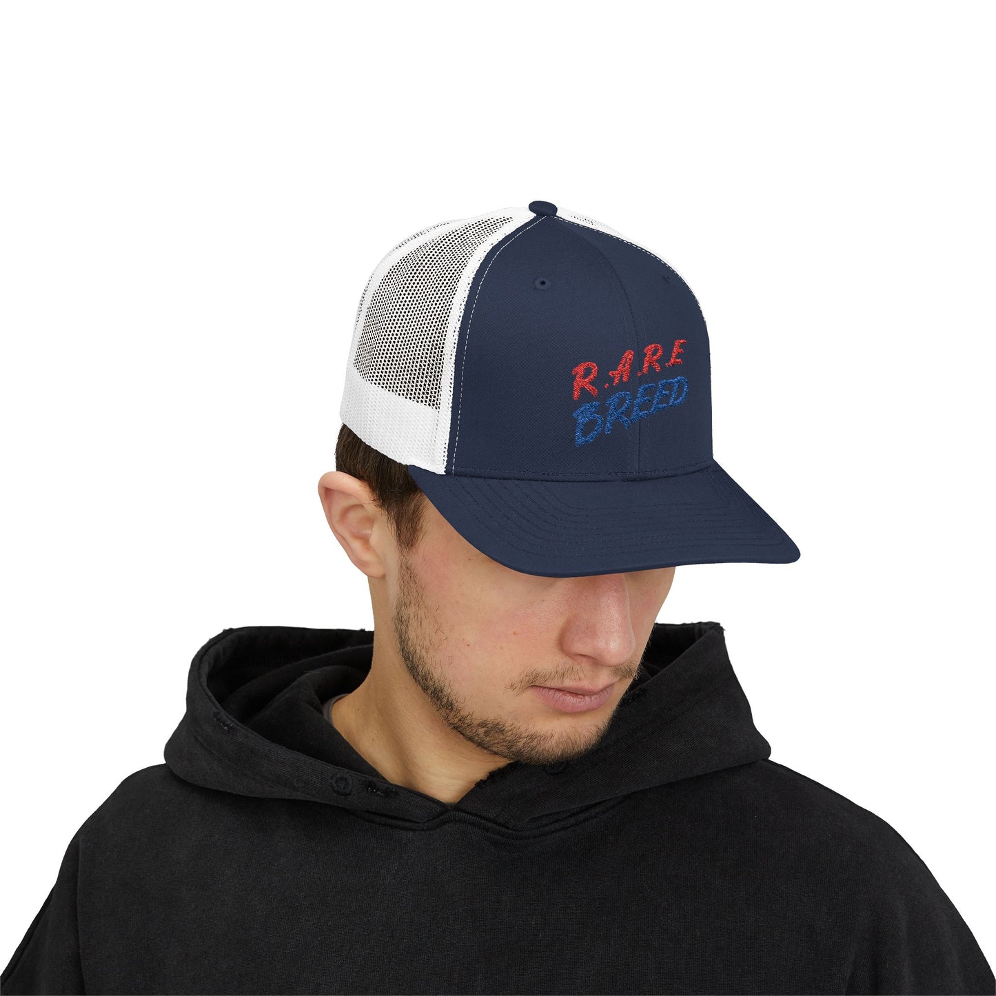 Rare Breed Snapback Trucker Cap