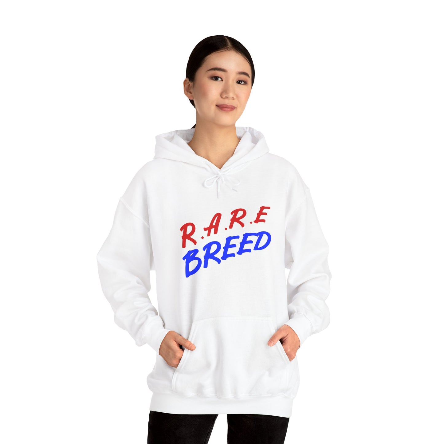 Unisex Hoodie R.A.R.E. Breed