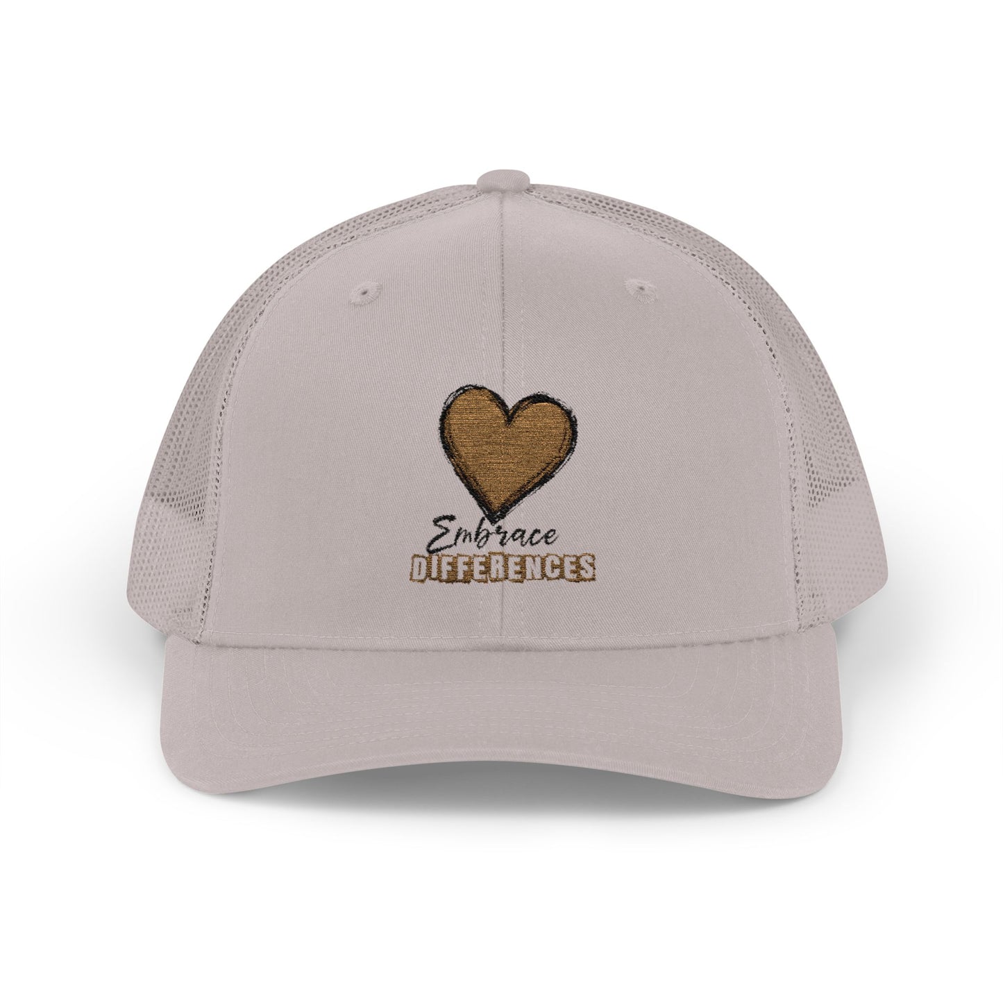 Embrace Differences Snapback Trucker Cap