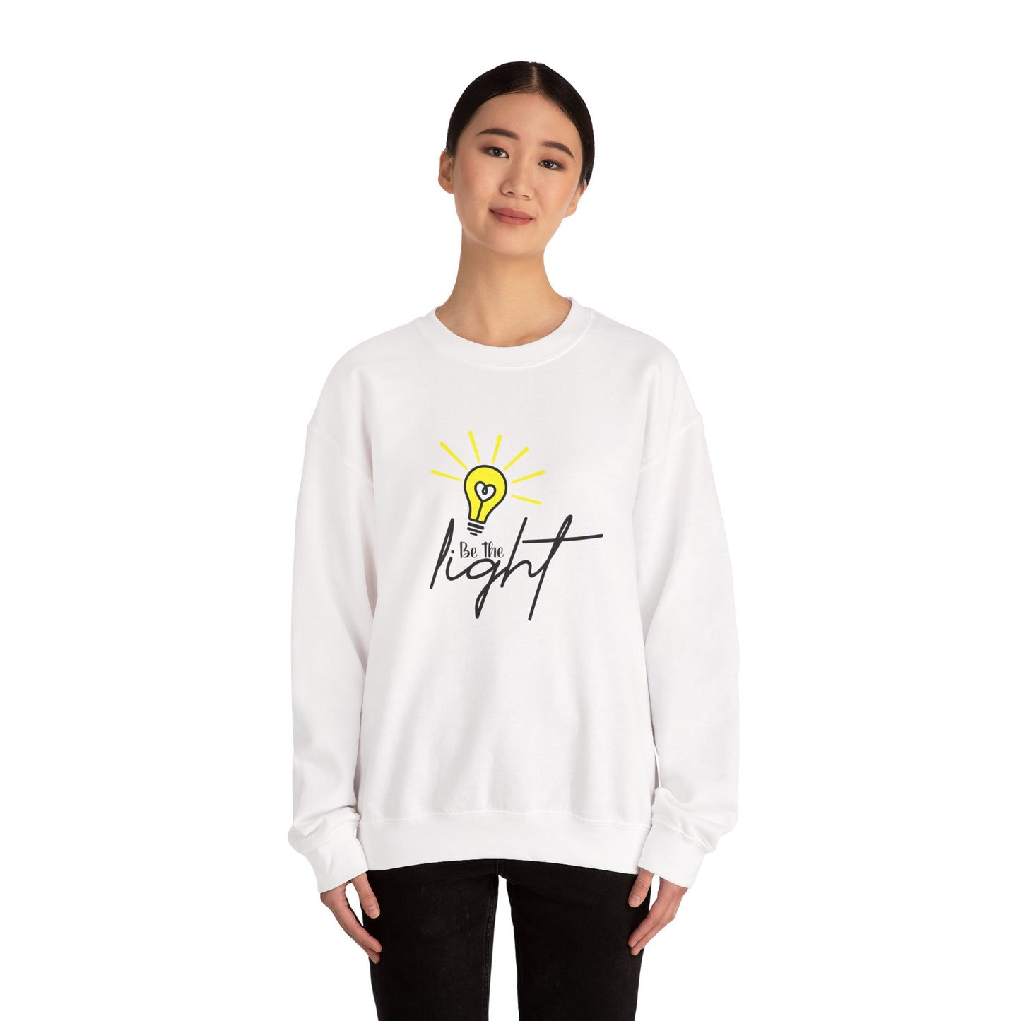 Be the Light  Sweatshirt