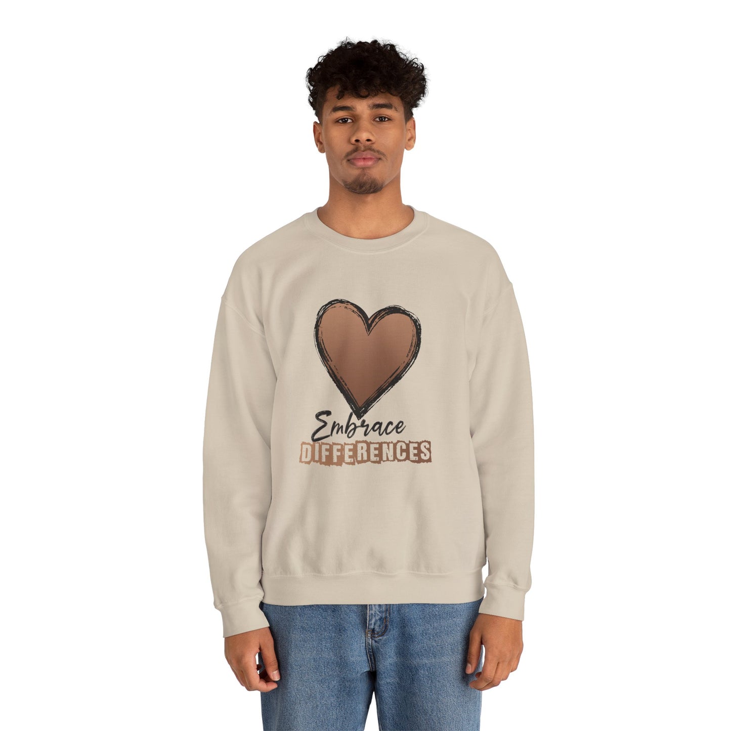 Embrace Differences Sweatshirt