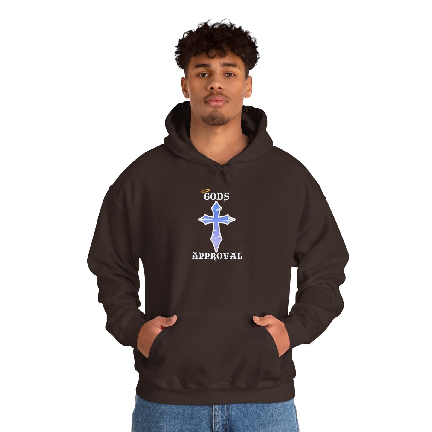 Spiritual Cross Hoodie