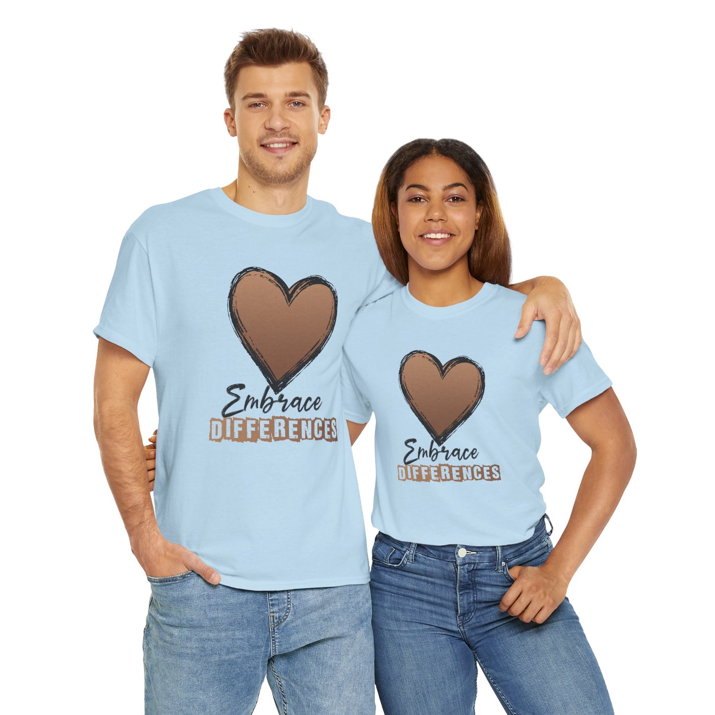 Embrace Differences Tee