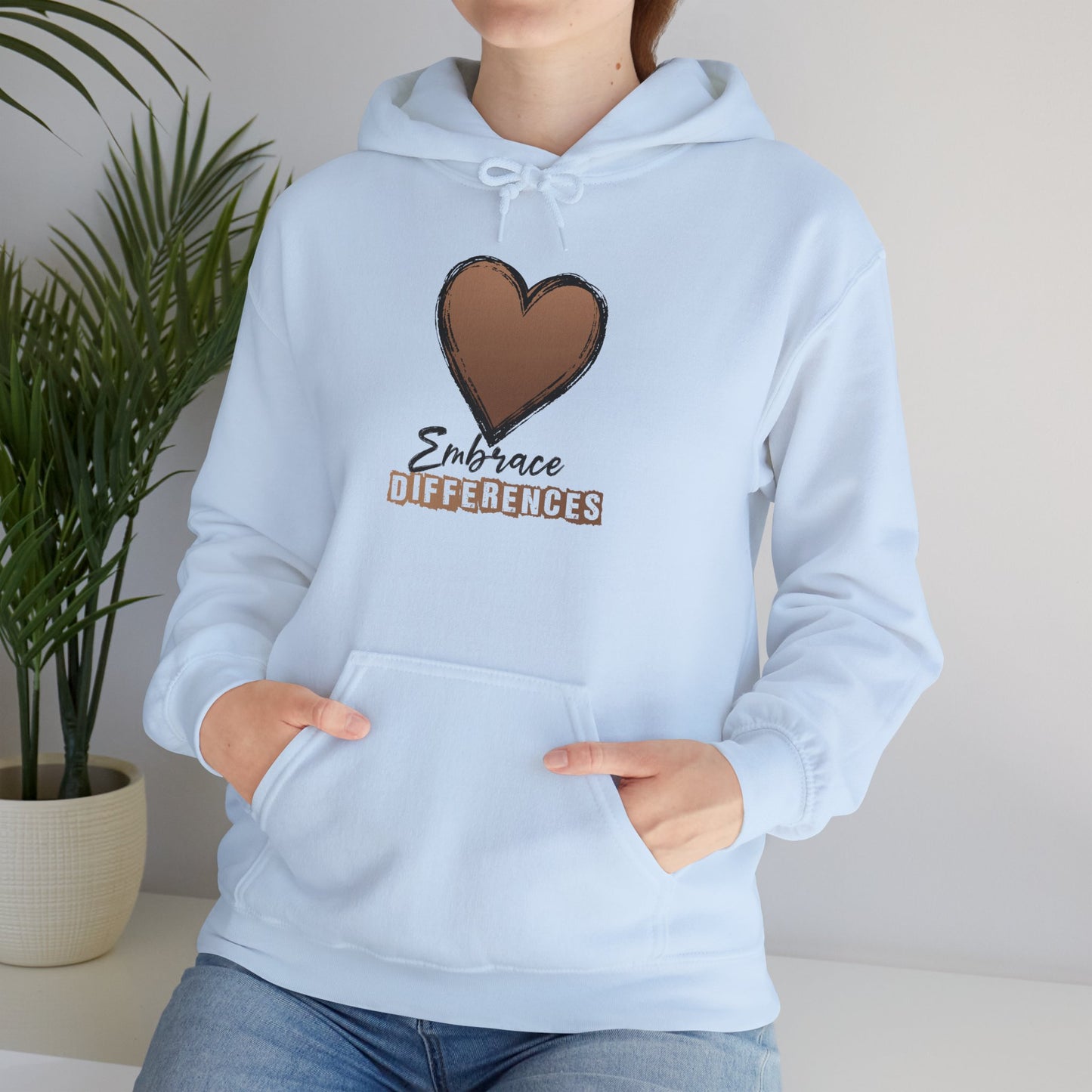 Embrace Differences Hoodie