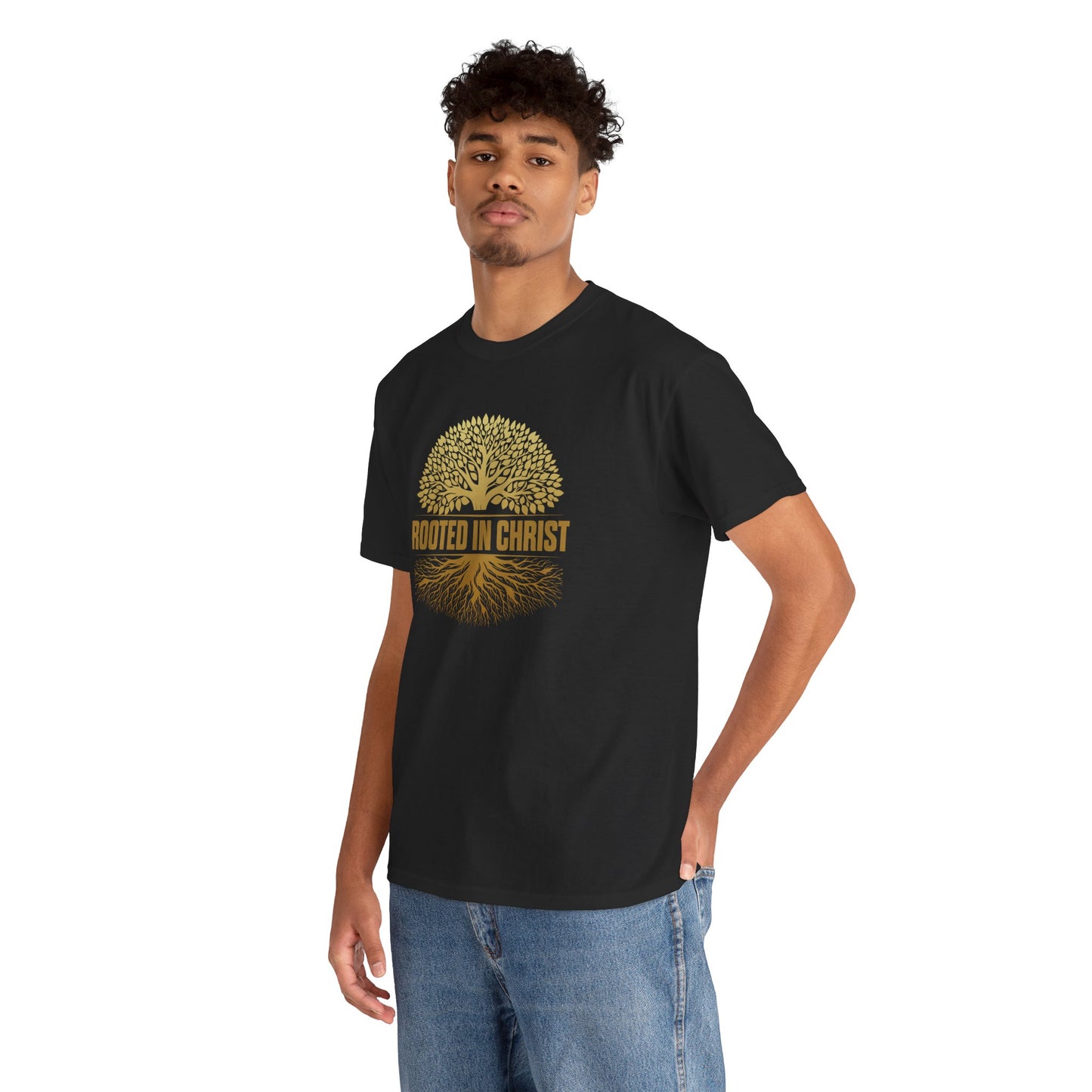 Unisex Tee Rooted in Christ