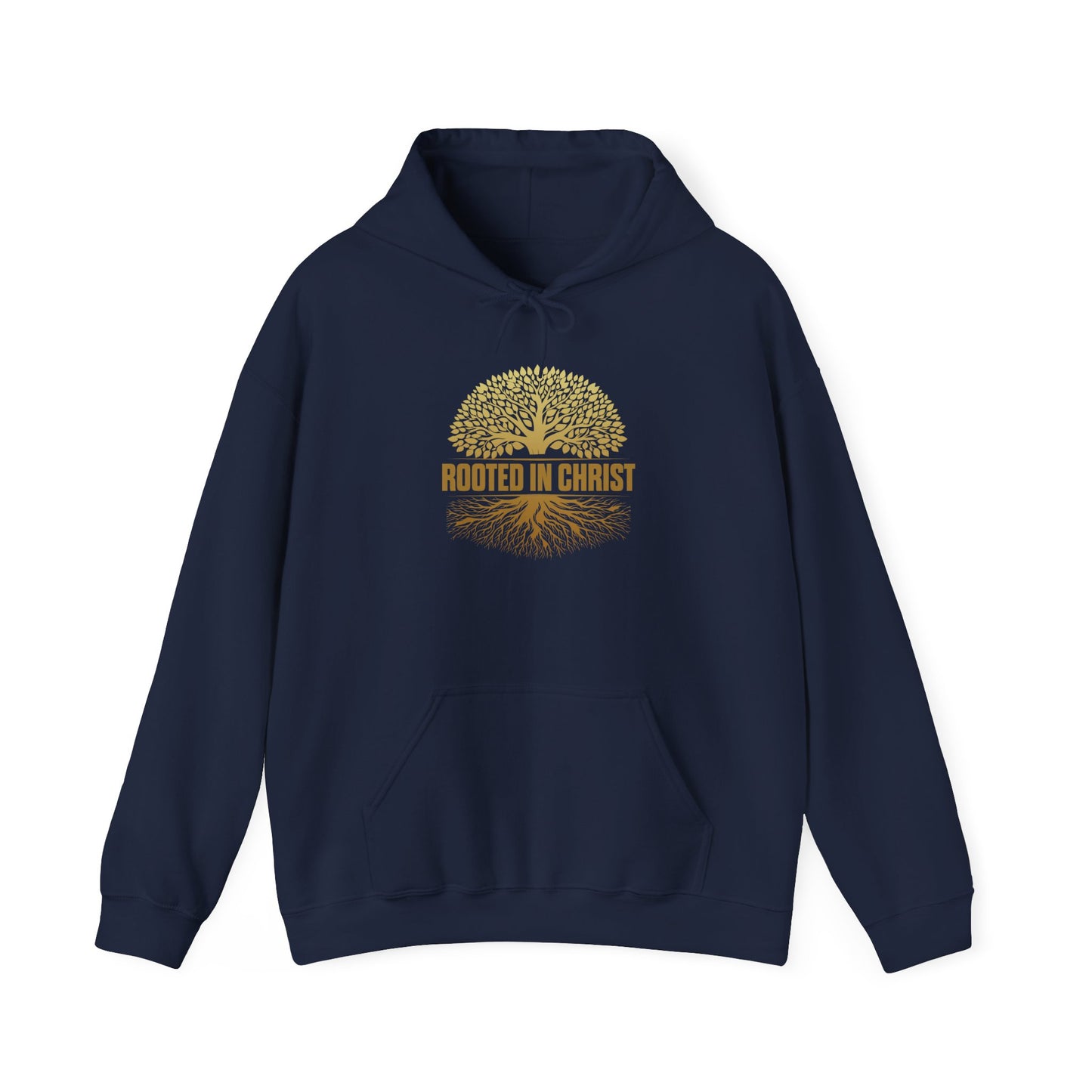 Unisex Hoodie Rooted in Christ