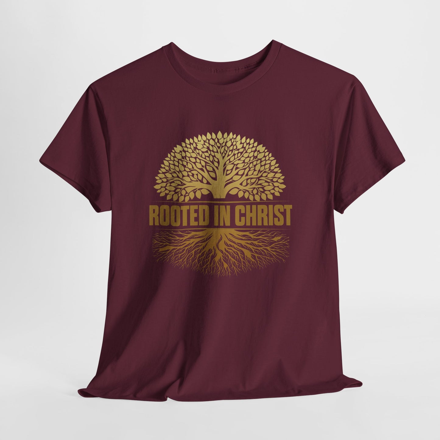Unisex Tee Rooted in Christ