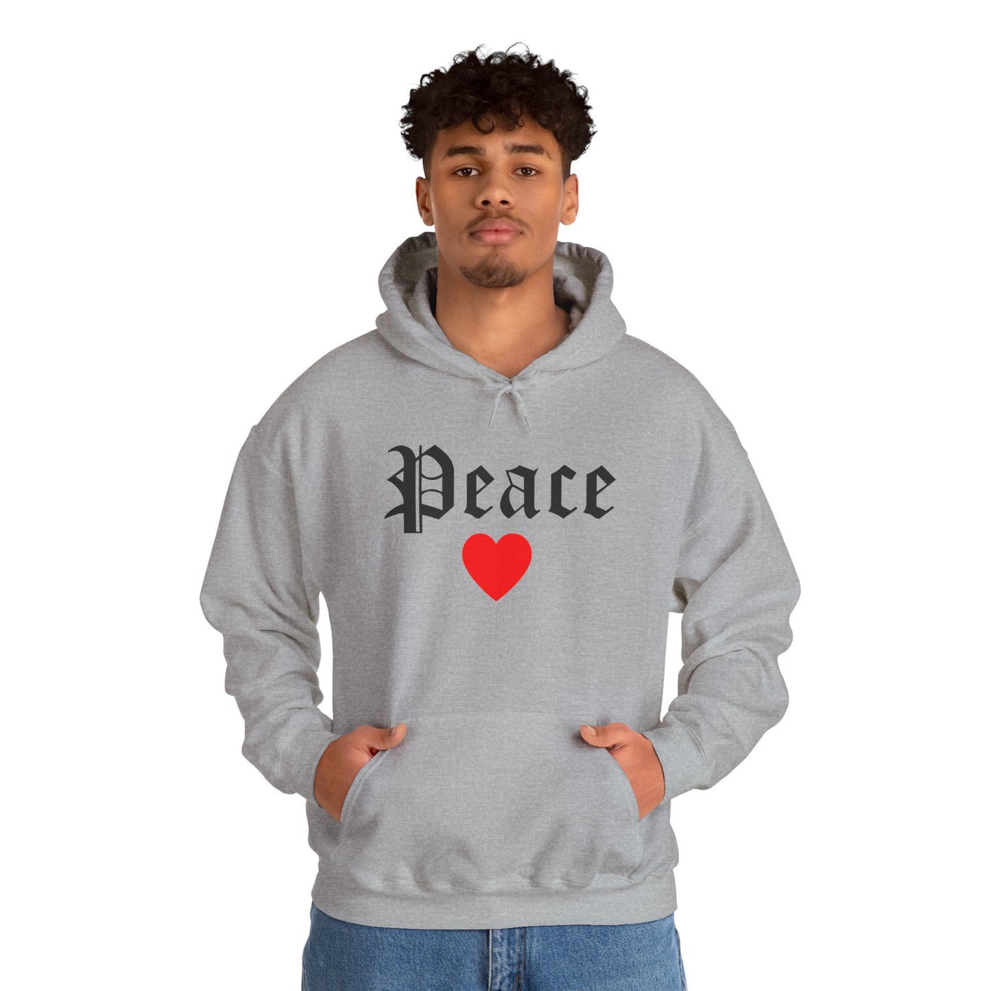 Peace Heart Hoodie