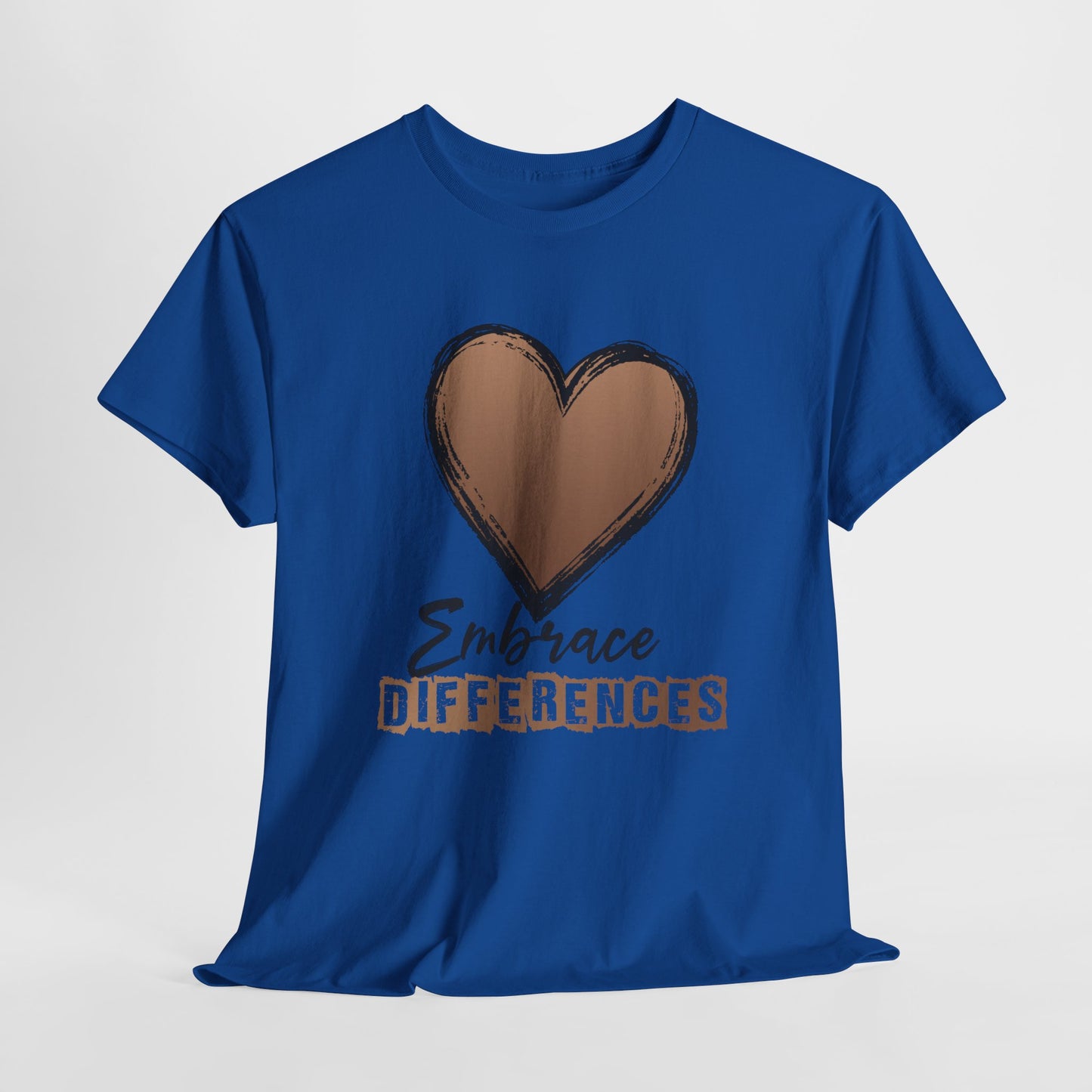 Embrace Differences Tee