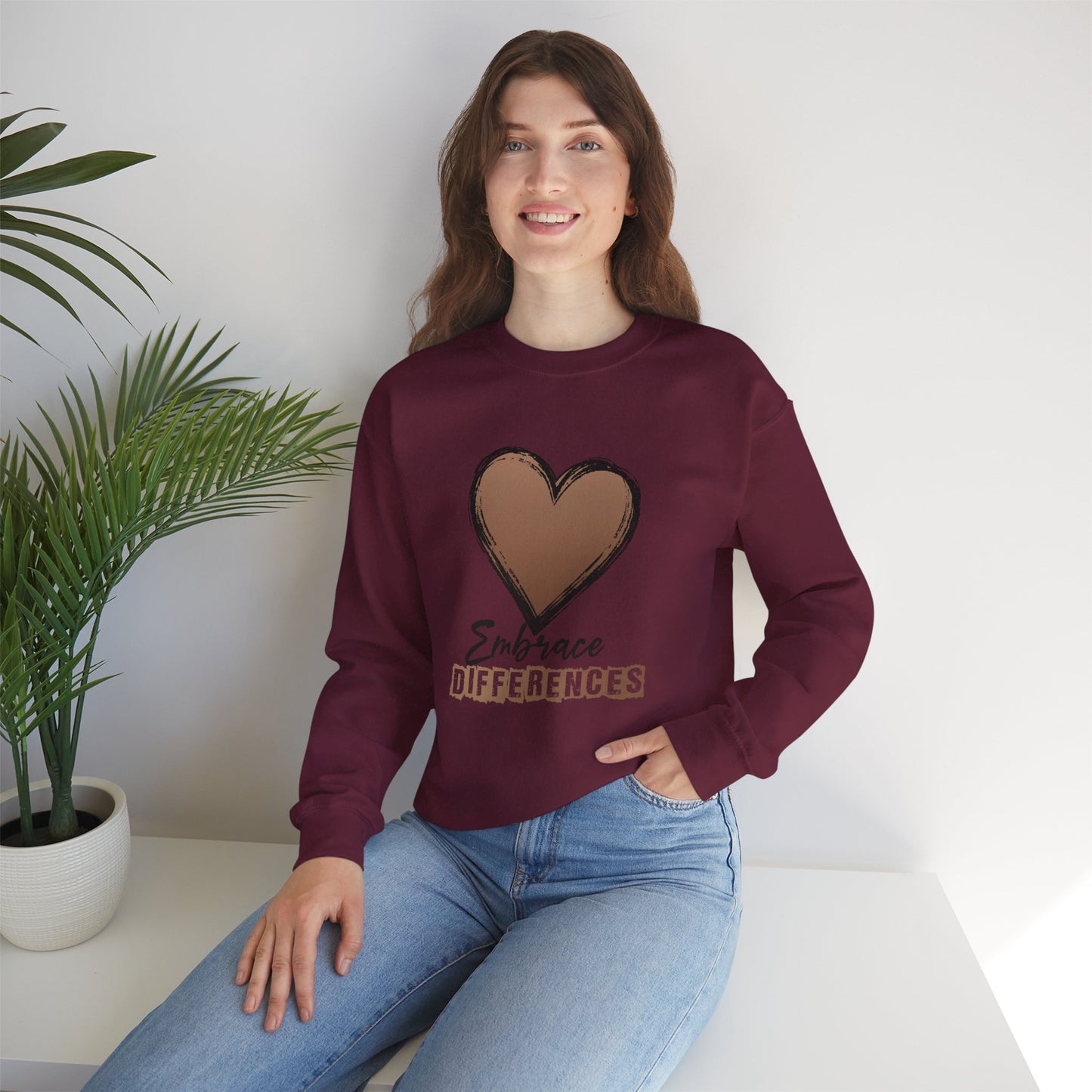 Embrace Differences Sweatshirt