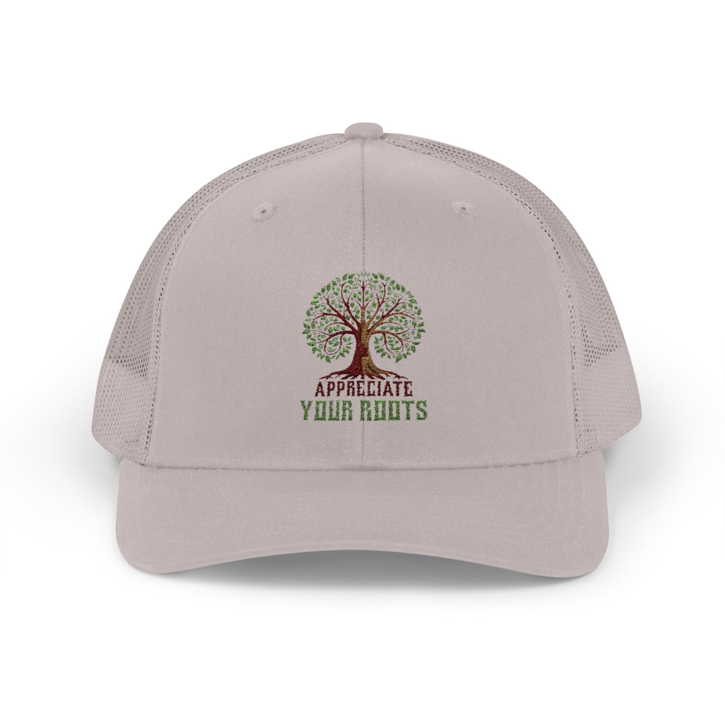 Appreciate Your Roots Snapback Trucker Cap
