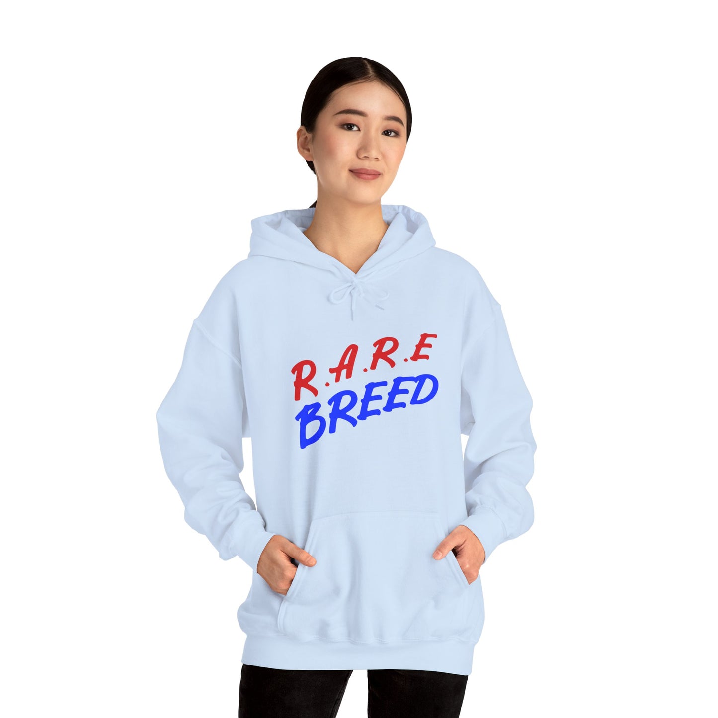 Unisex Hoodie R.A.R.E. Breed