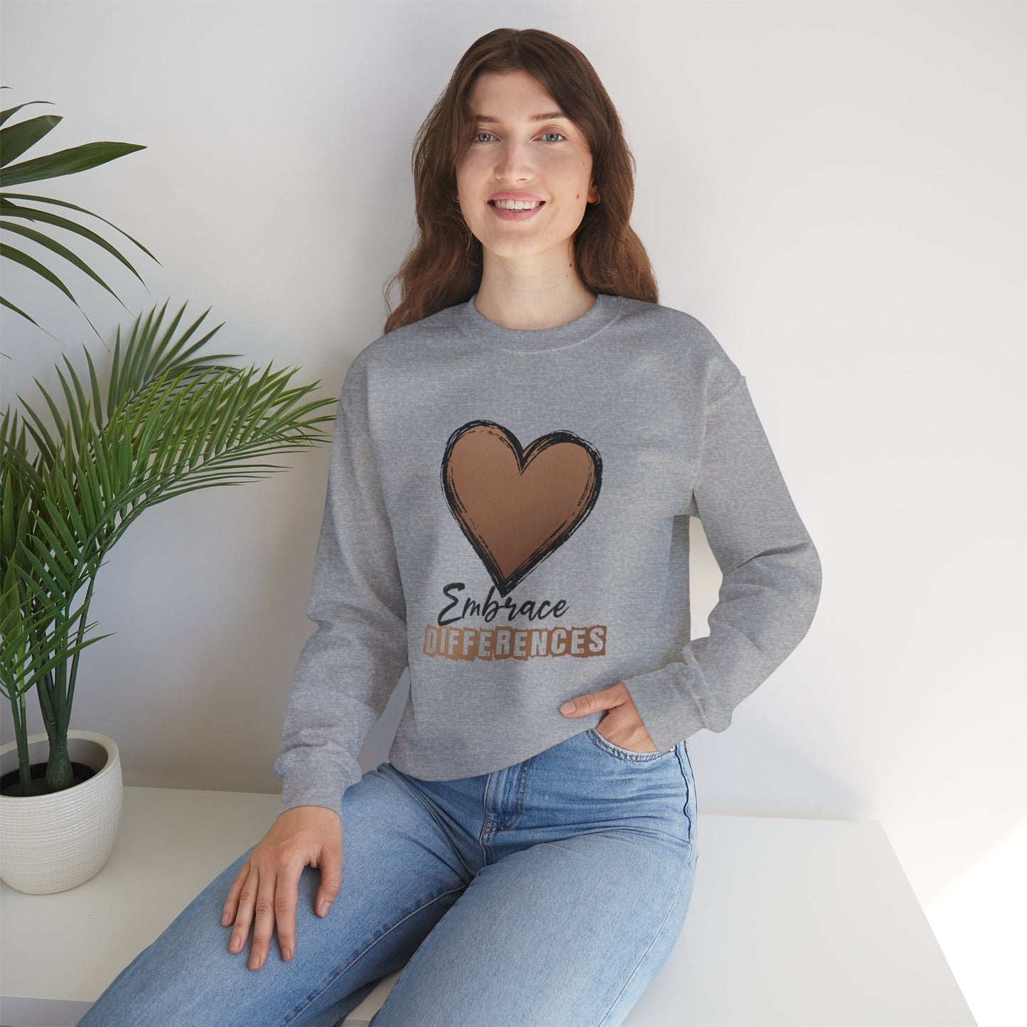 Embrace Differences Sweatshirt