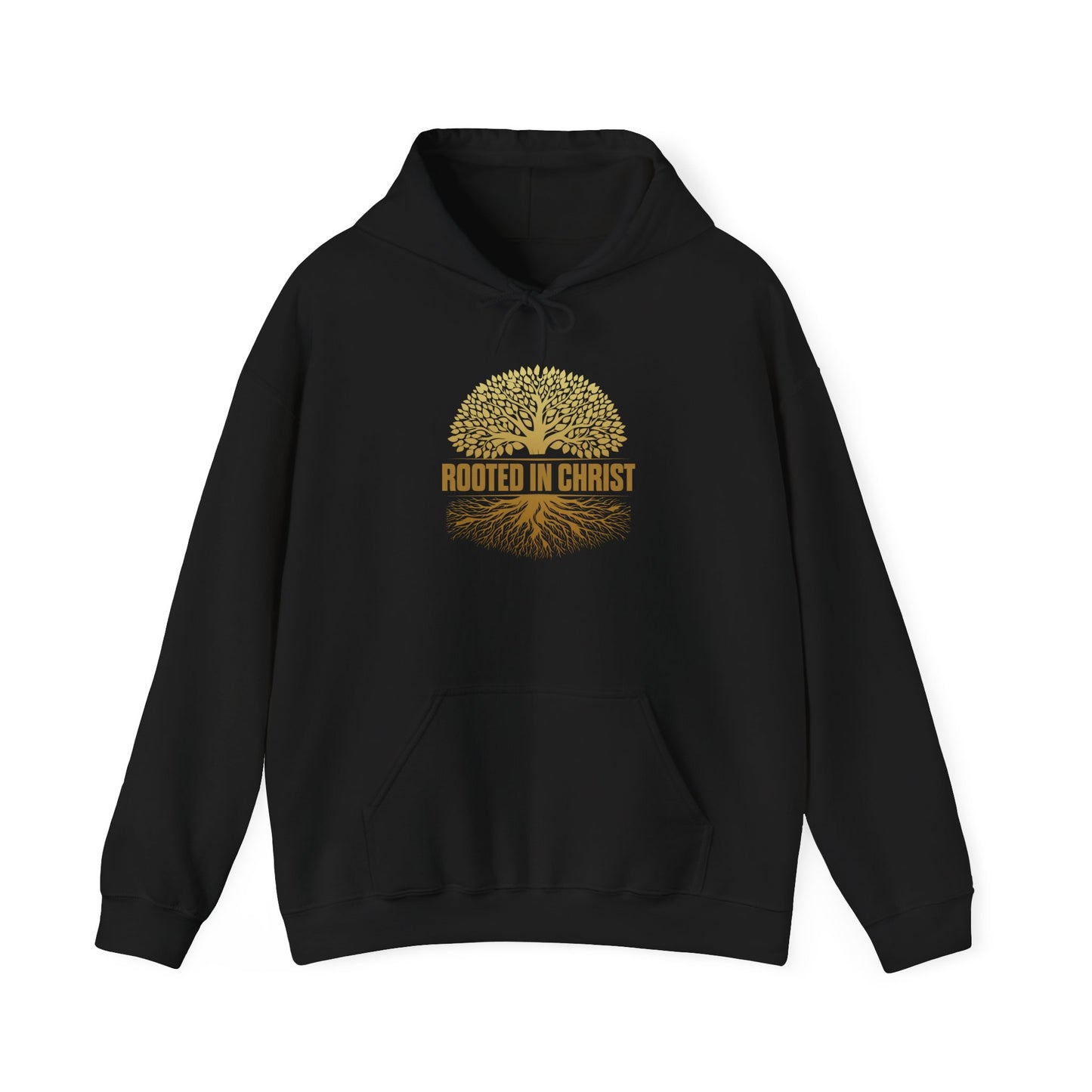 Unisex Hoodie Rooted in Christ