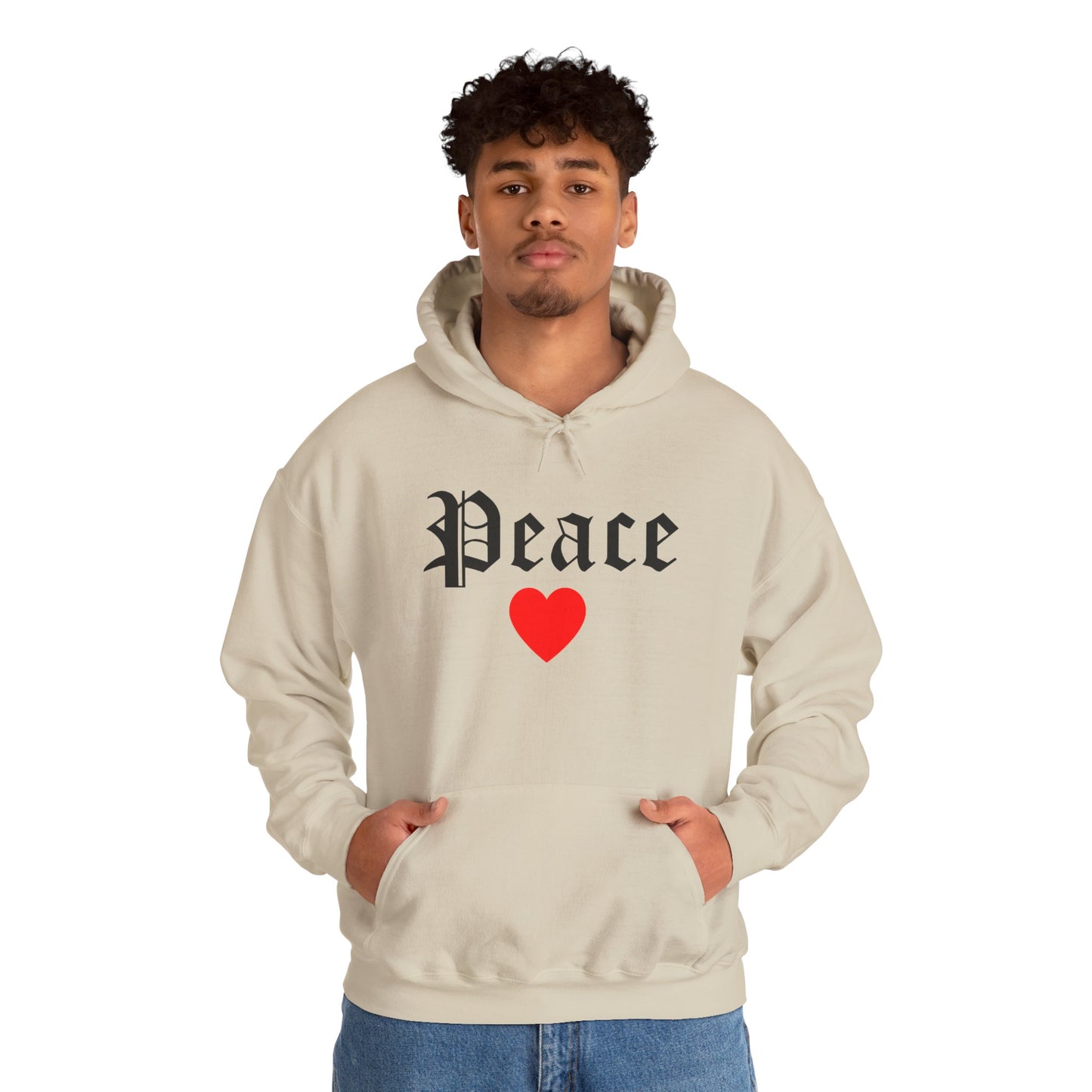 Peace Heart Hoodie
