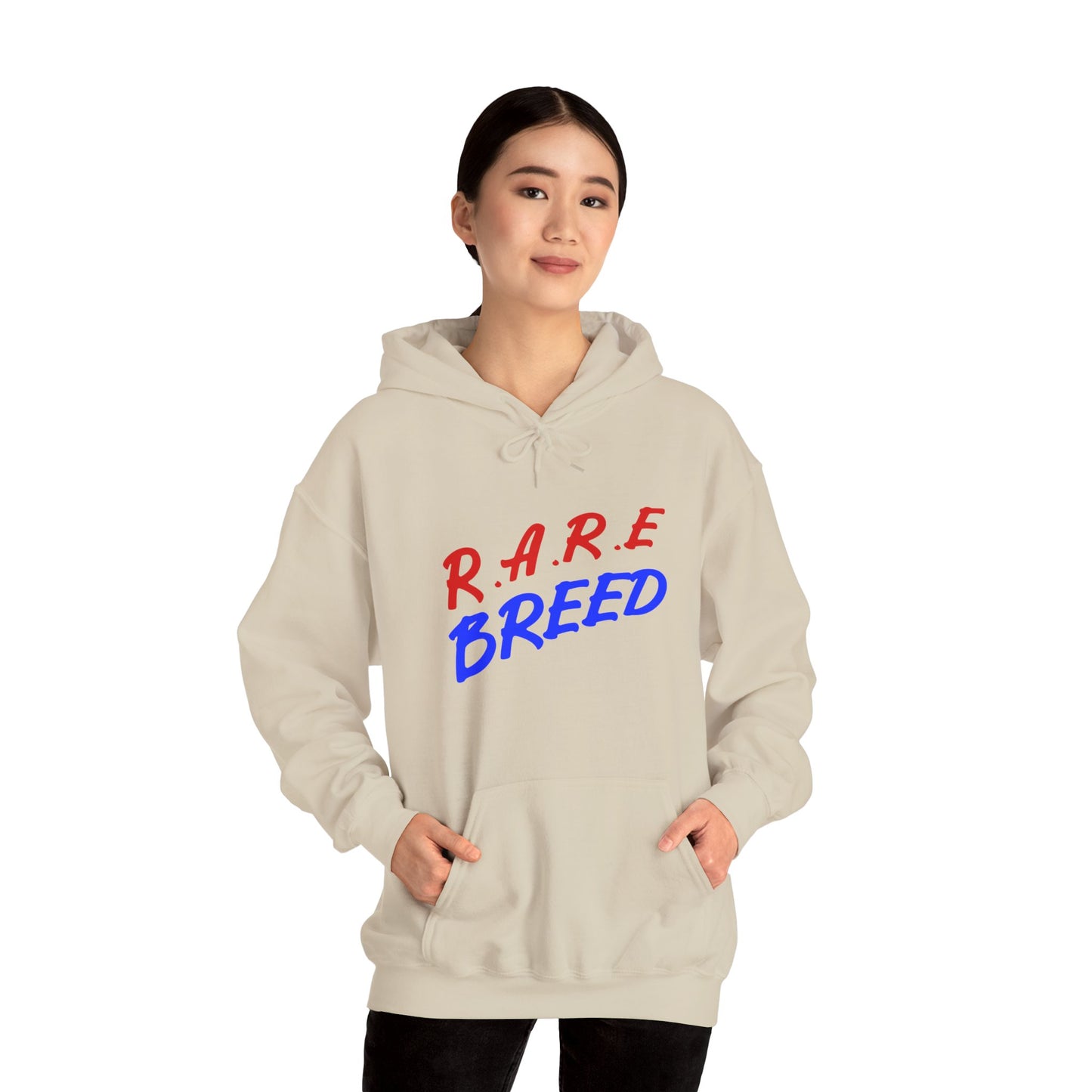 Unisex Hoodie R.A.R.E. Breed